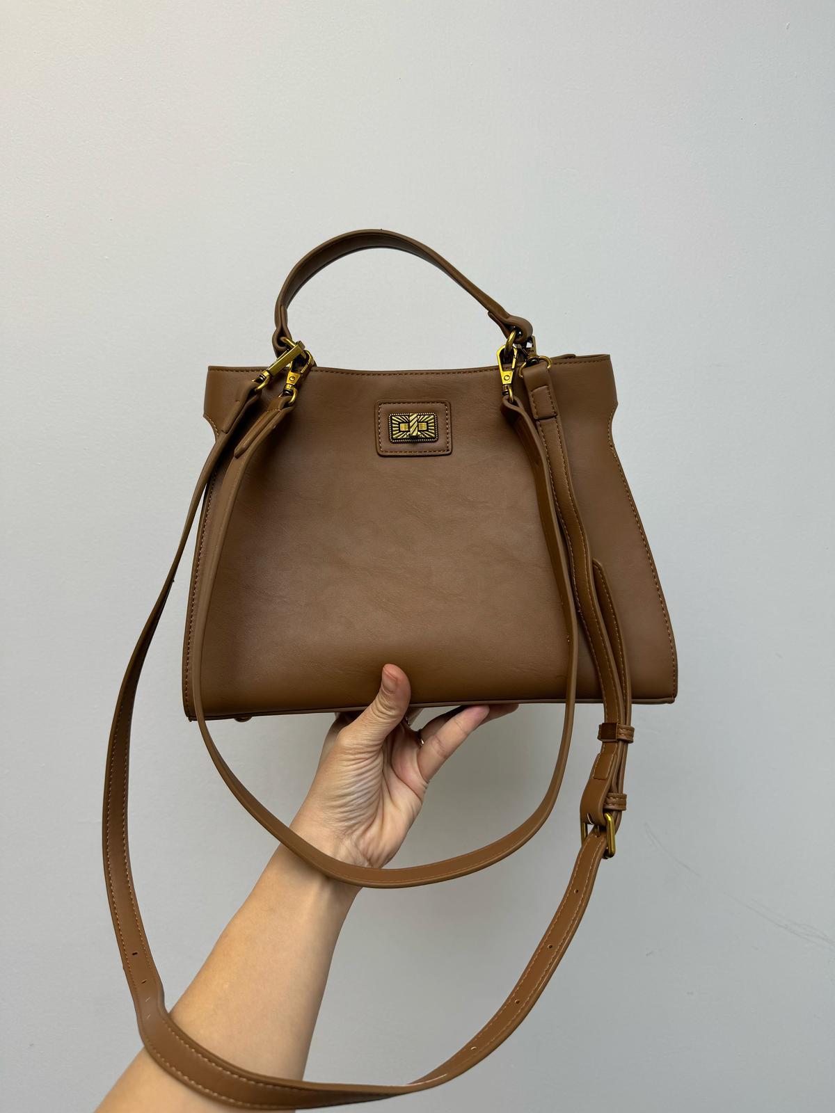 25177 İthal Bayan Çantası Browmn