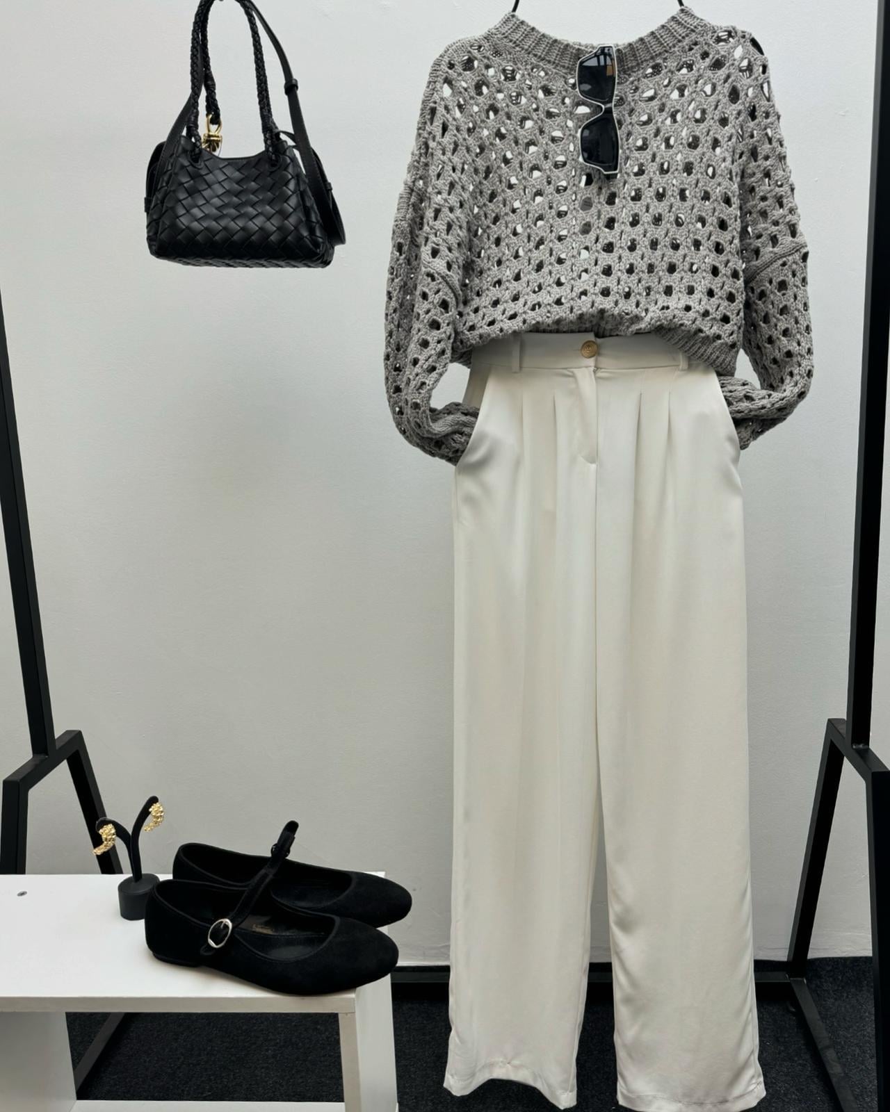 ÖRGÜ FİLE VİZON KAZAK