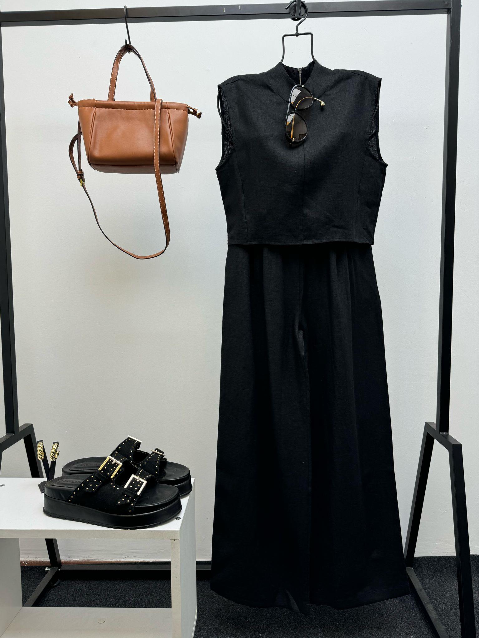 TAKIM SİYAH PANT ÜST