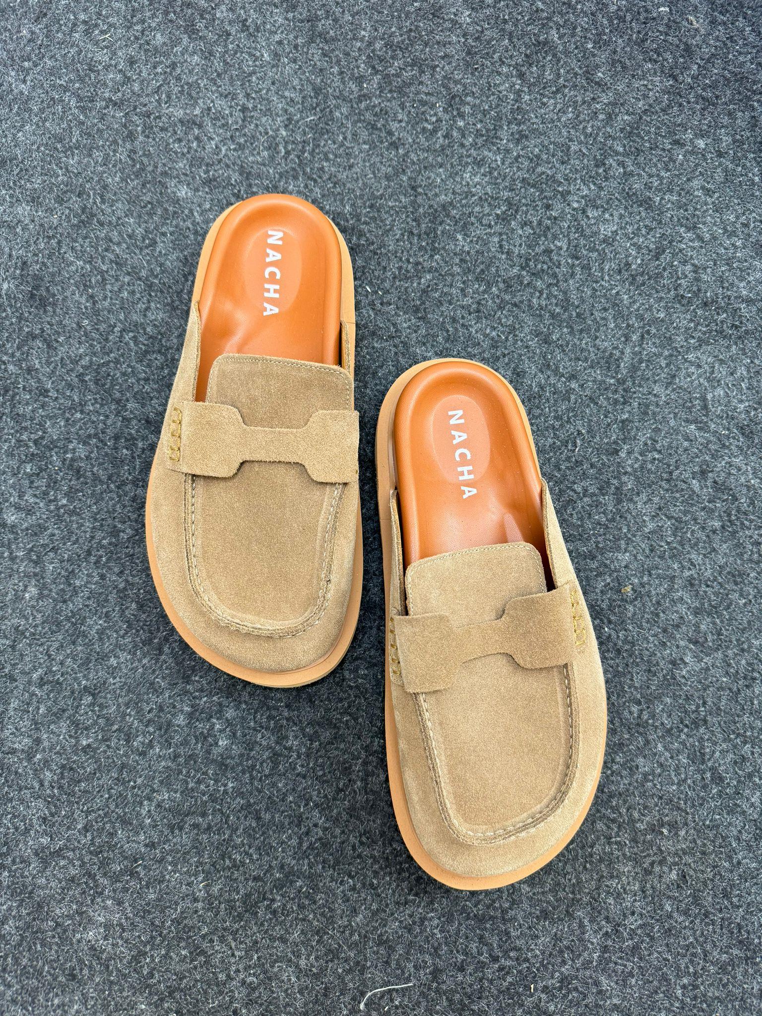 HUGO BEJ HAKİKİ DERİ SABO TERLİK