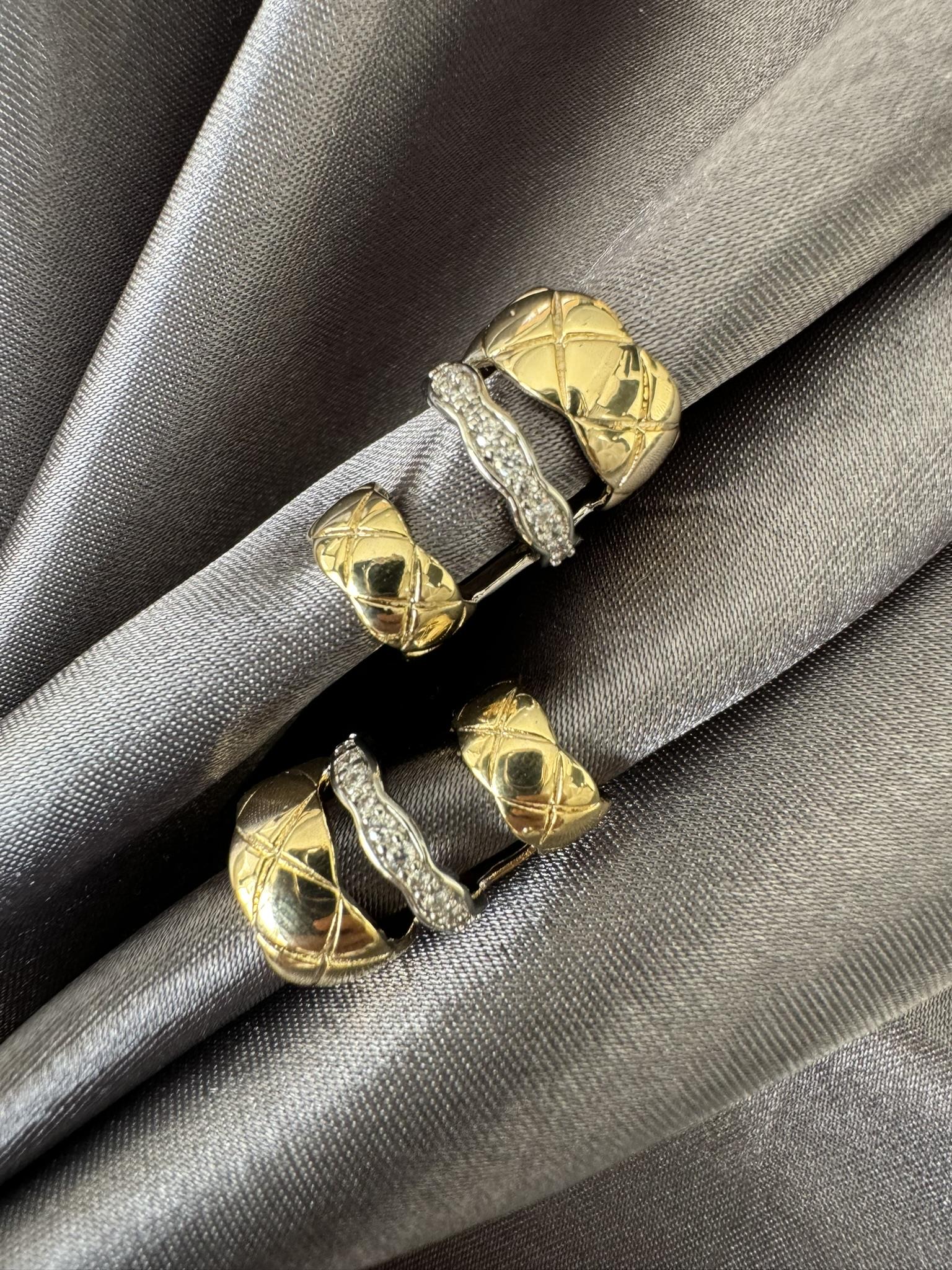 Üçlü Görünüm Vip Küpe