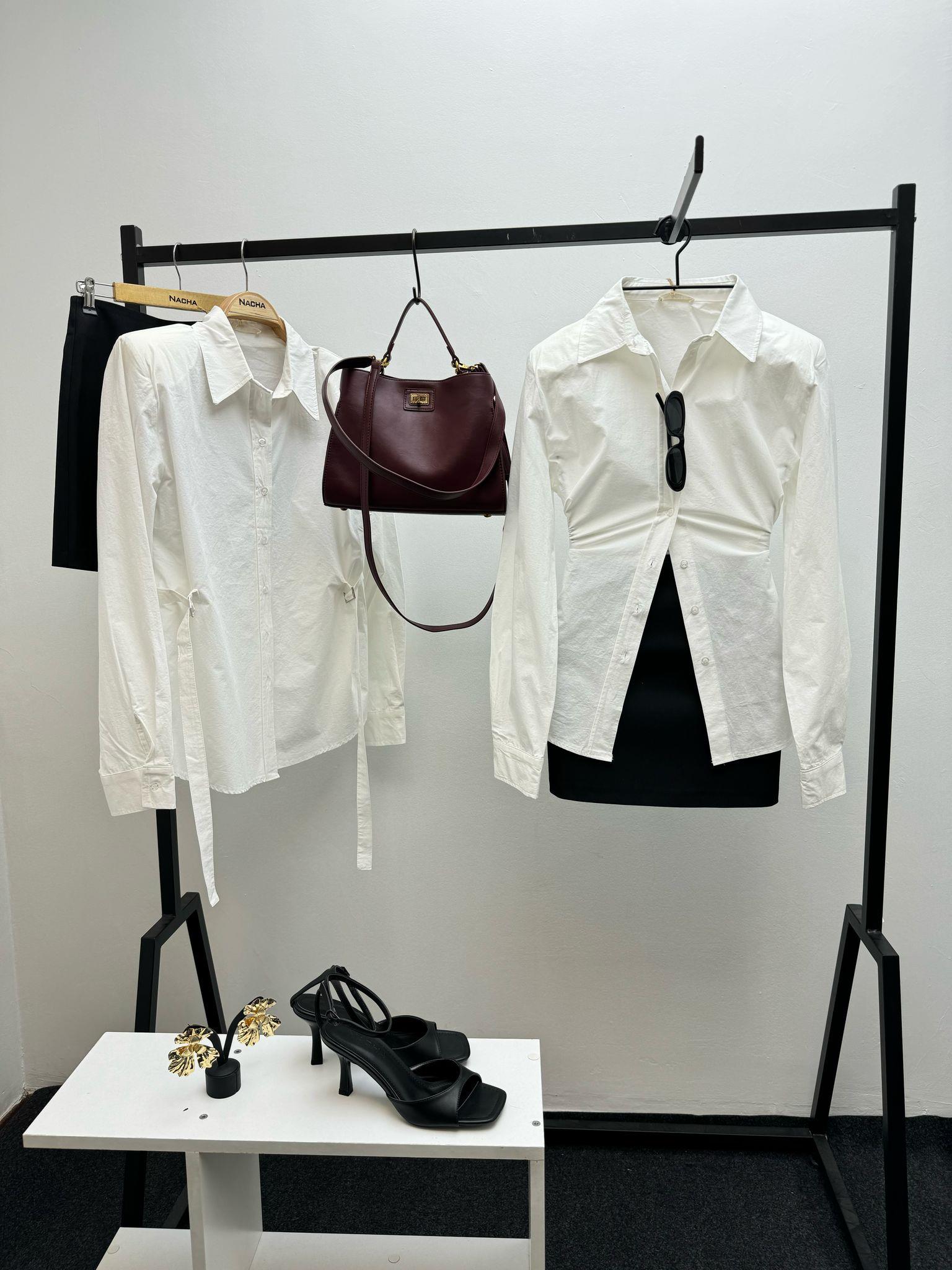 VATKALI TOKALI BEYAZ GÖMLEK