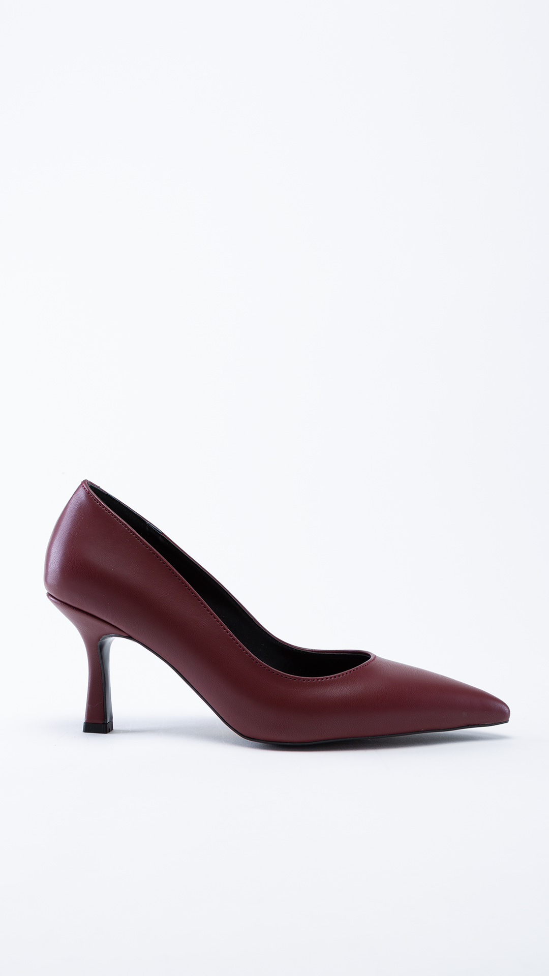 Lowell Bordo Sivri Burun Stiletto