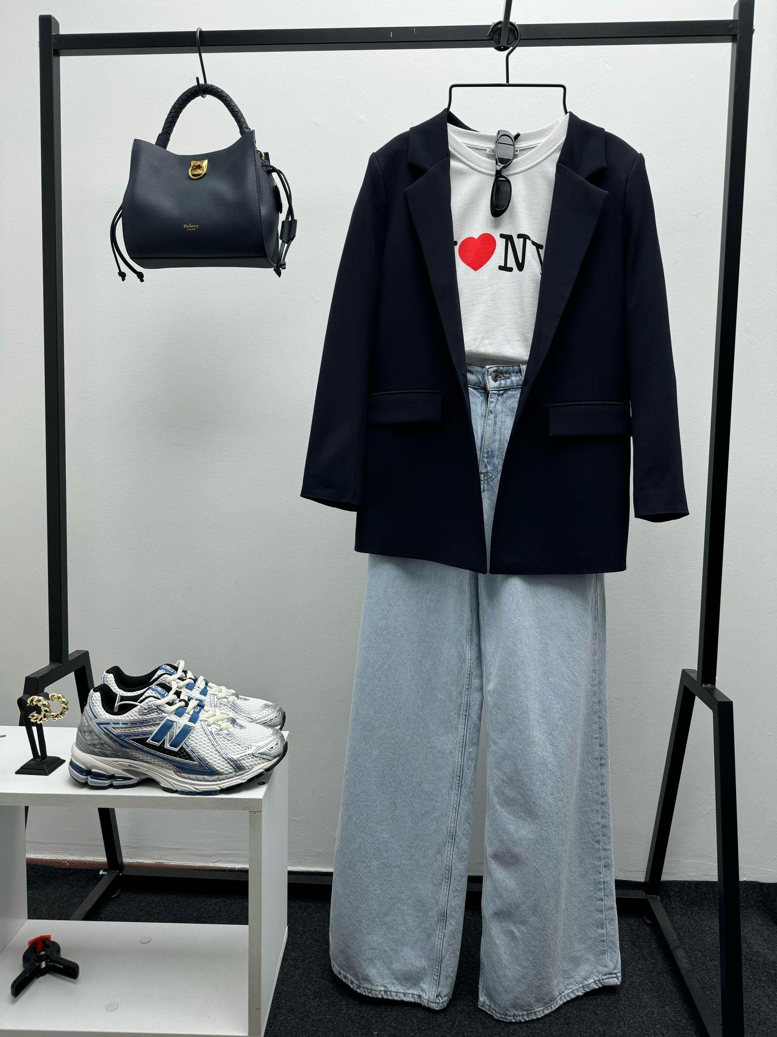 I LOVE NY BEYAZ T-SHİRT