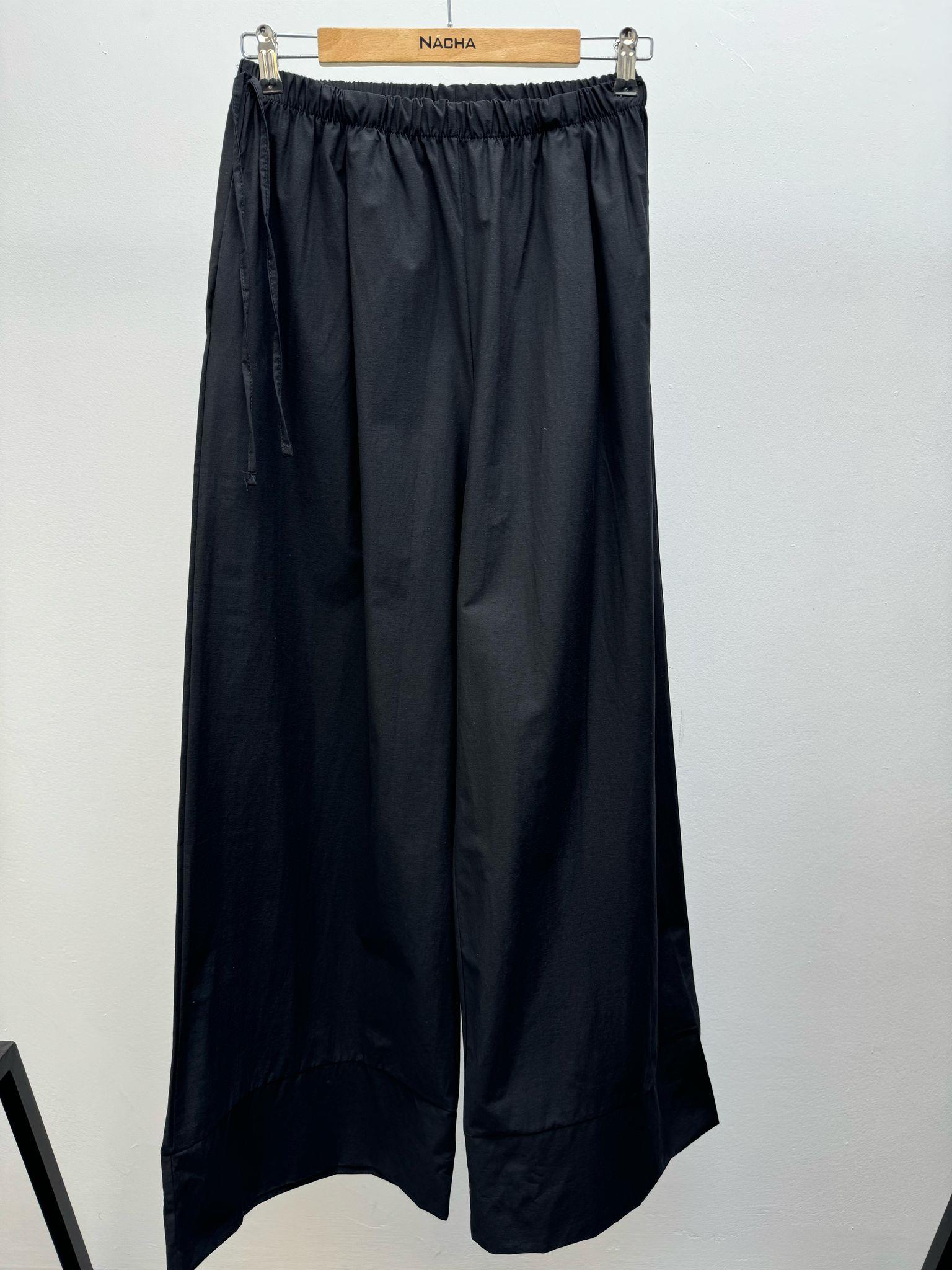 SİYAH PARAŞÜT PANT