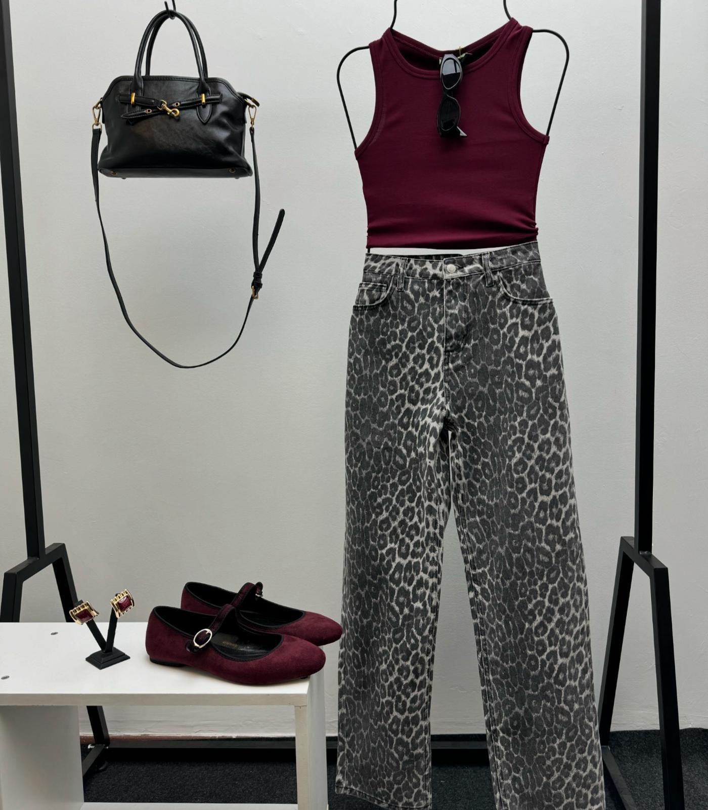 PENYE CROP BORDO ATLET