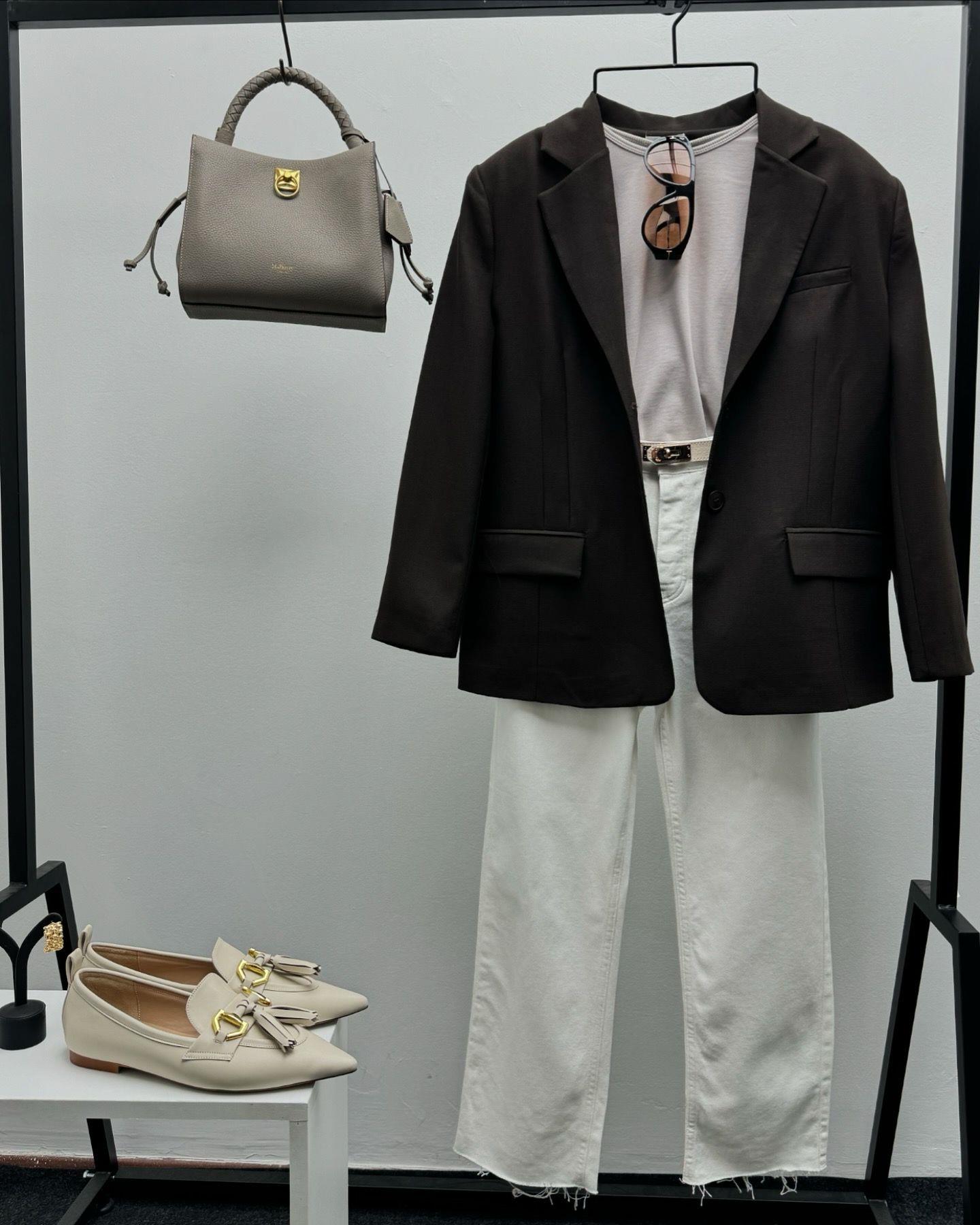 BLAZER KOYU KAHVE CEKETT