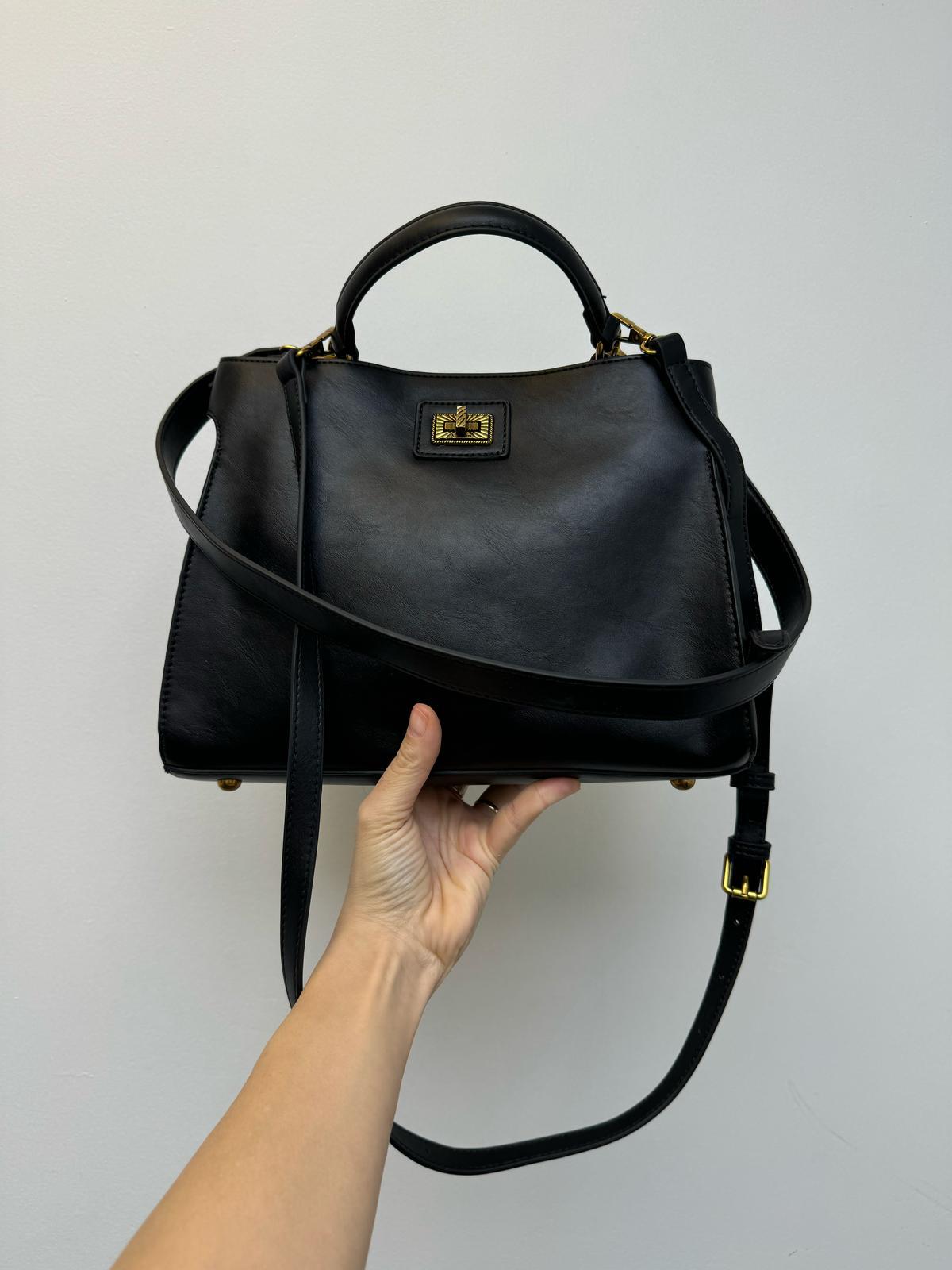 25177 İthal Bayan Çantası Black