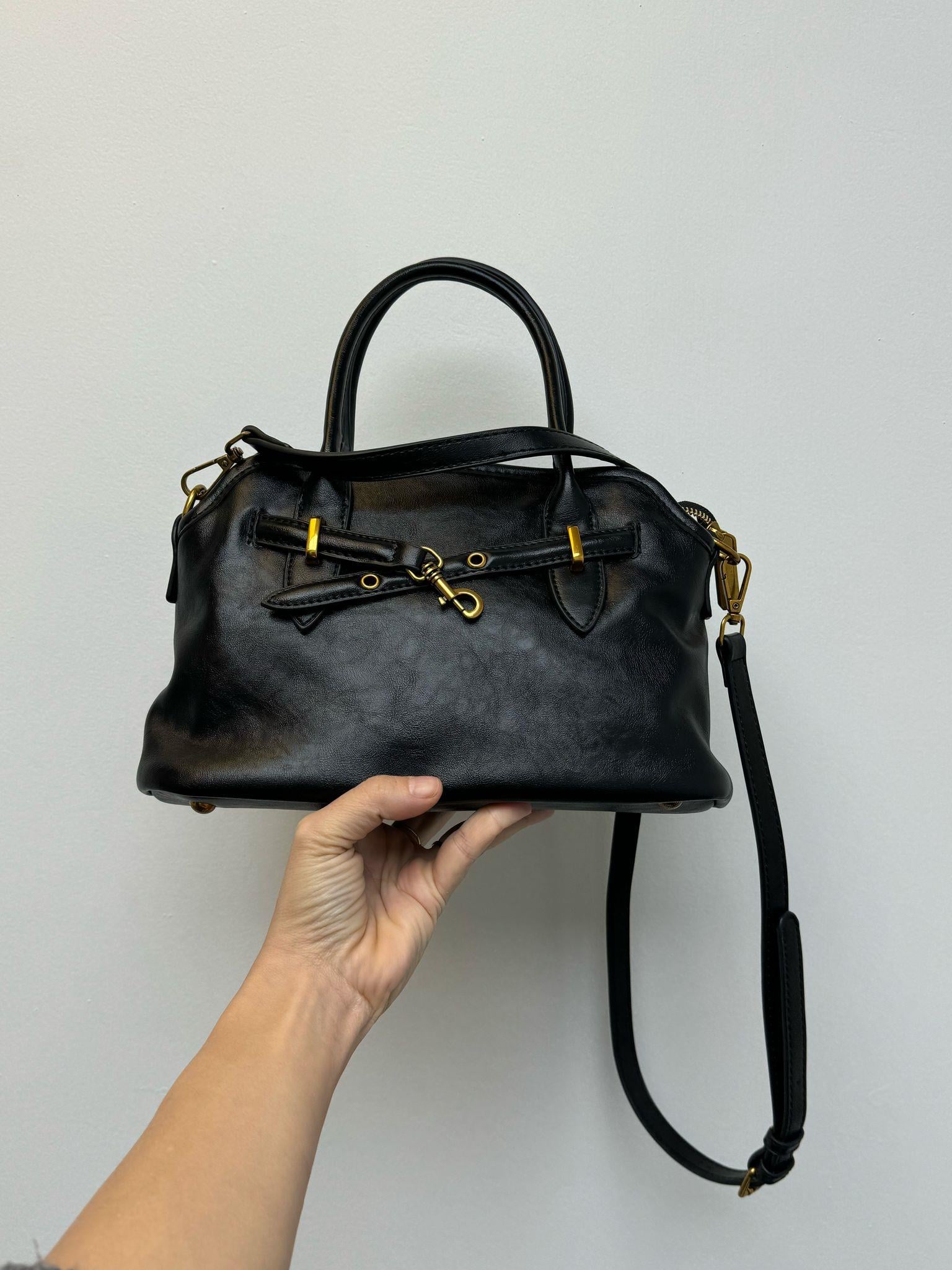 25174 İthal Bayan Çantası Black