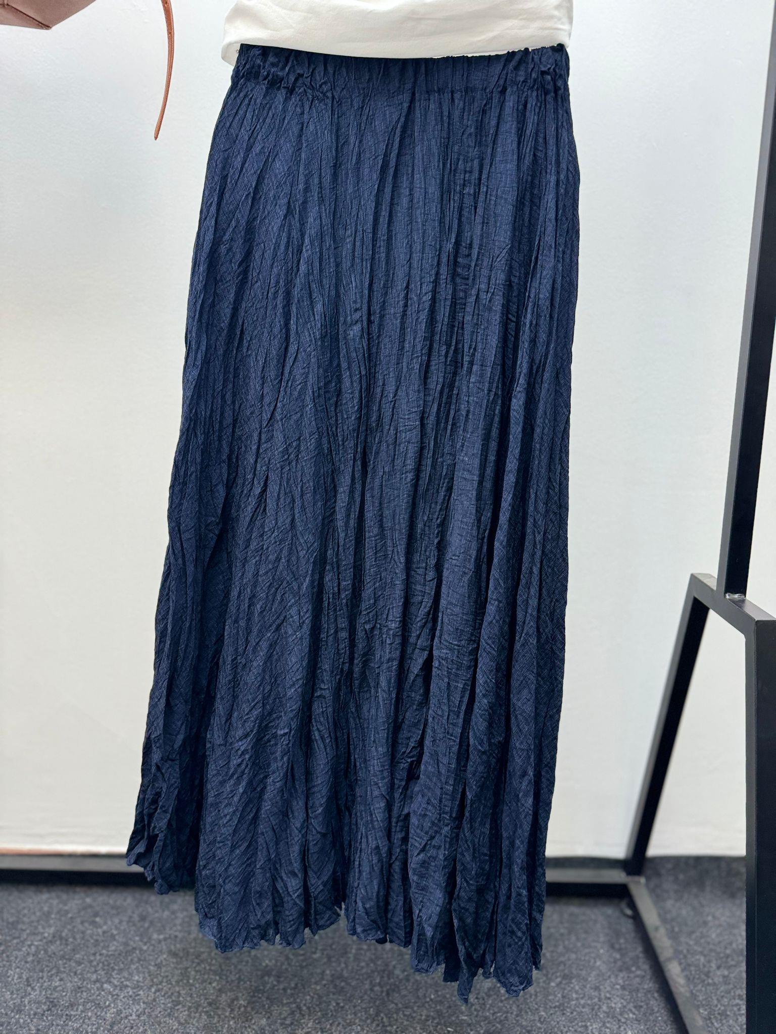 3165 ETEK LACİVERT MAXİ