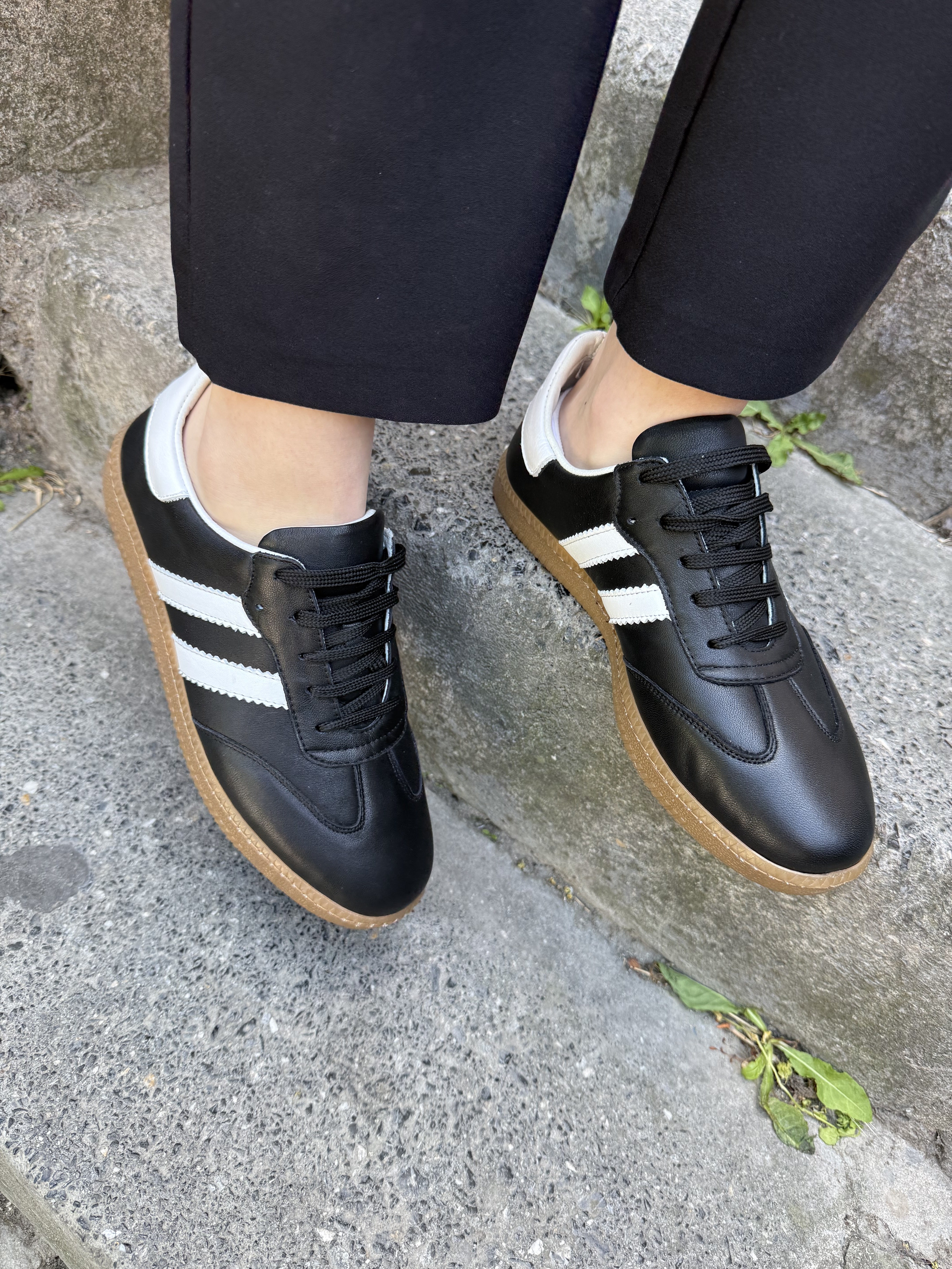 DERİ UNISEX SPOR AYAKKABI
