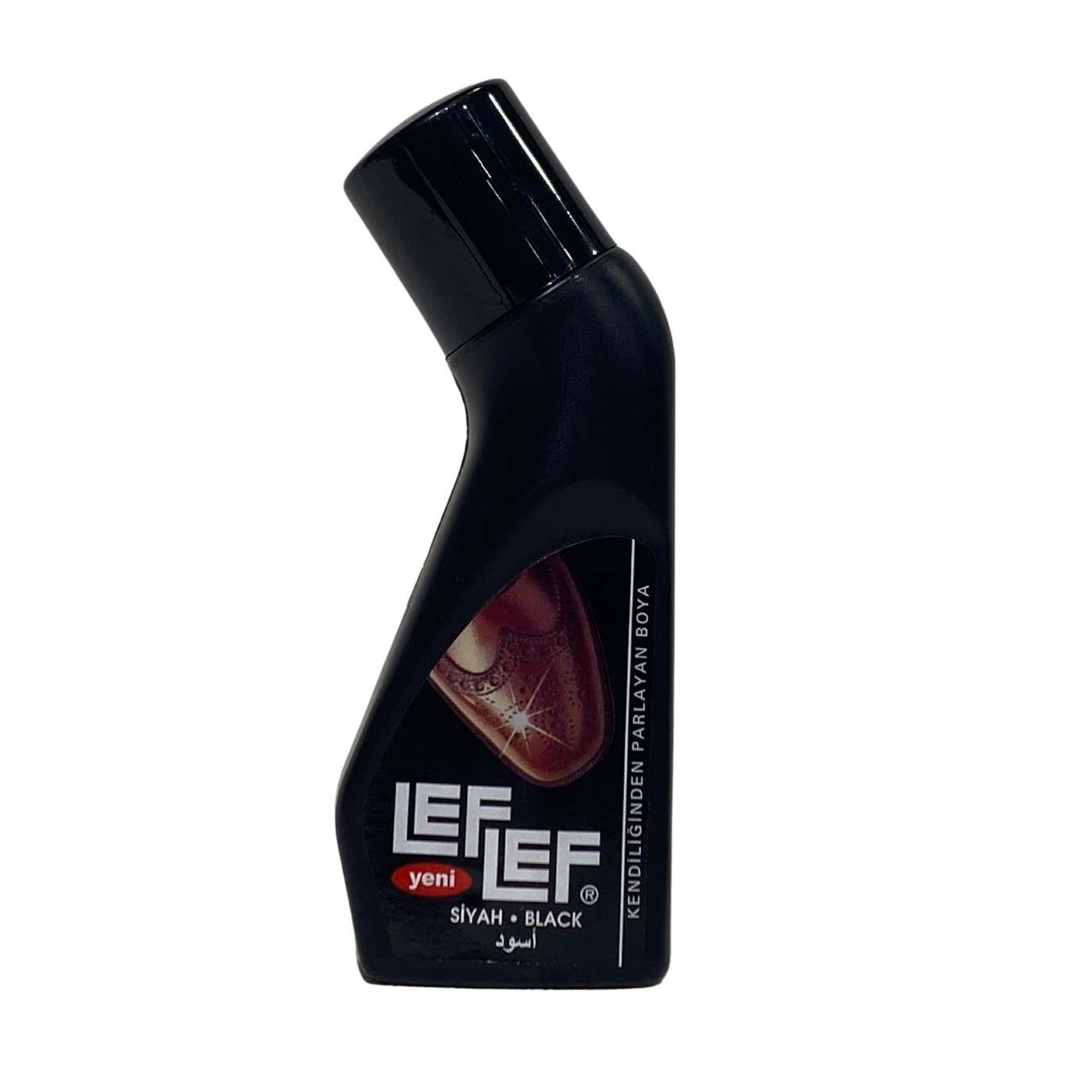 Lef Lef Ayakkabı Boyası Siyah