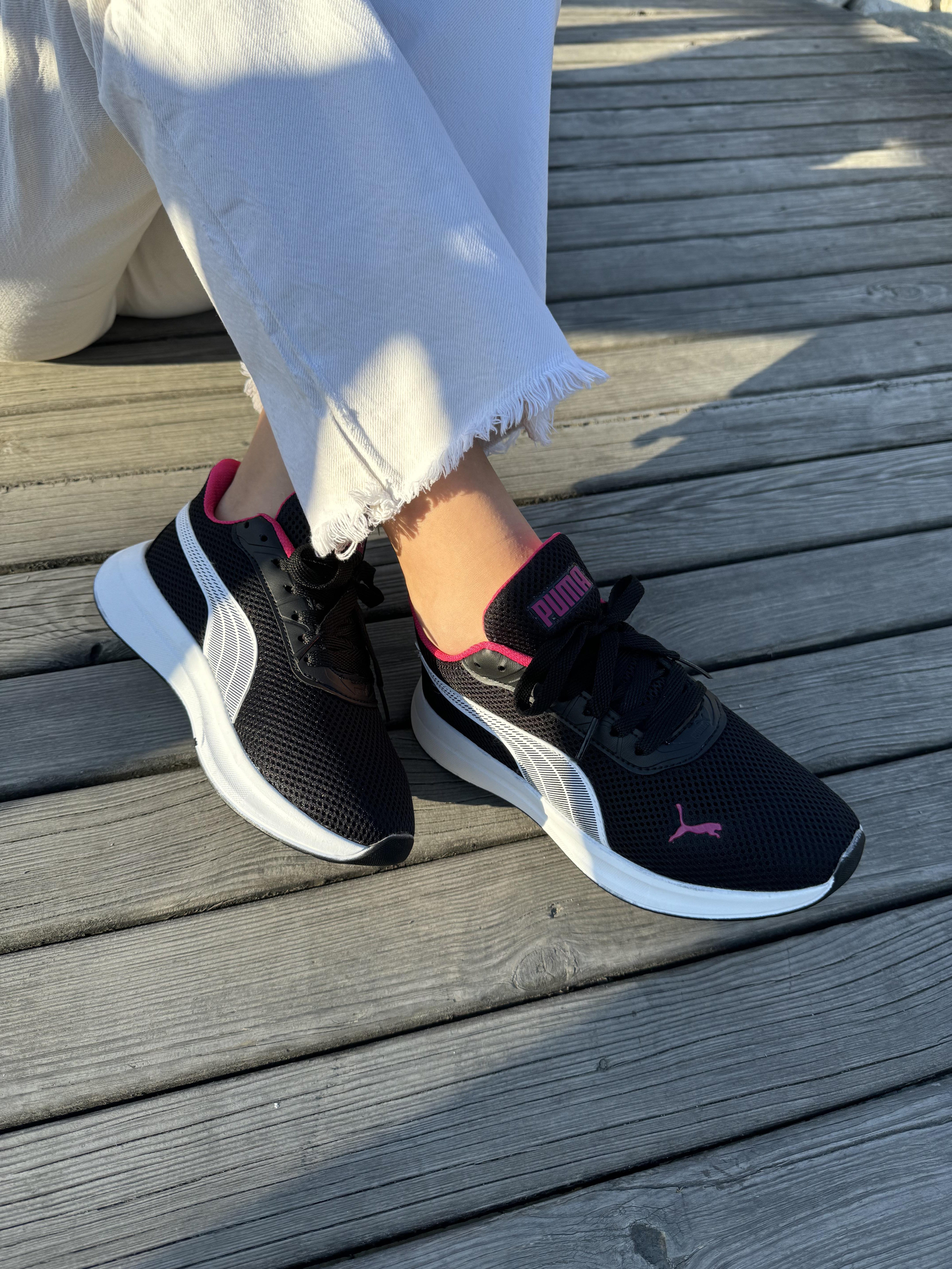YENİ SEZON TREND SPOR AYAKKABI 8955