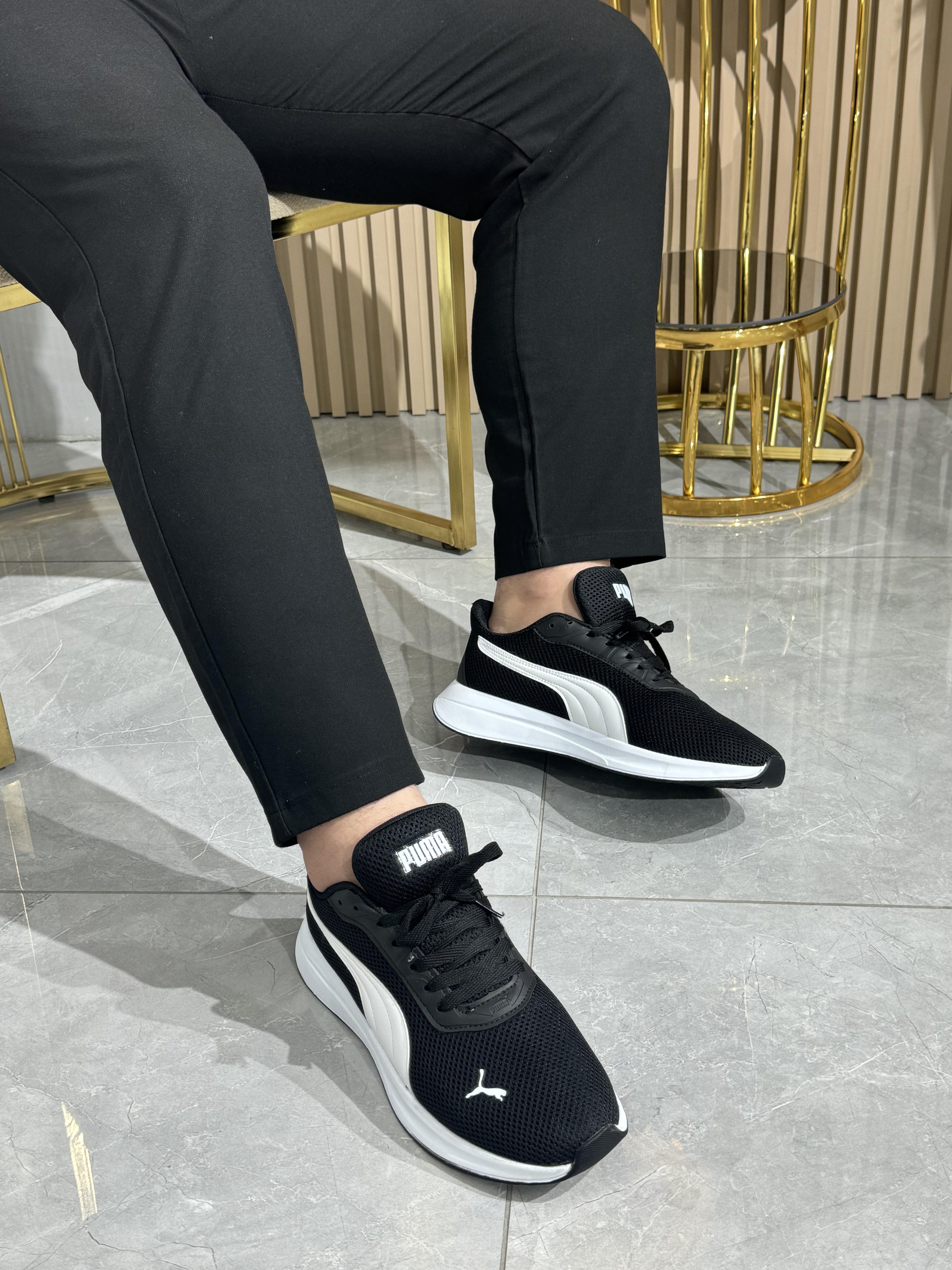 YENİ SEZON TREND SPOR AYAKKABI 8955