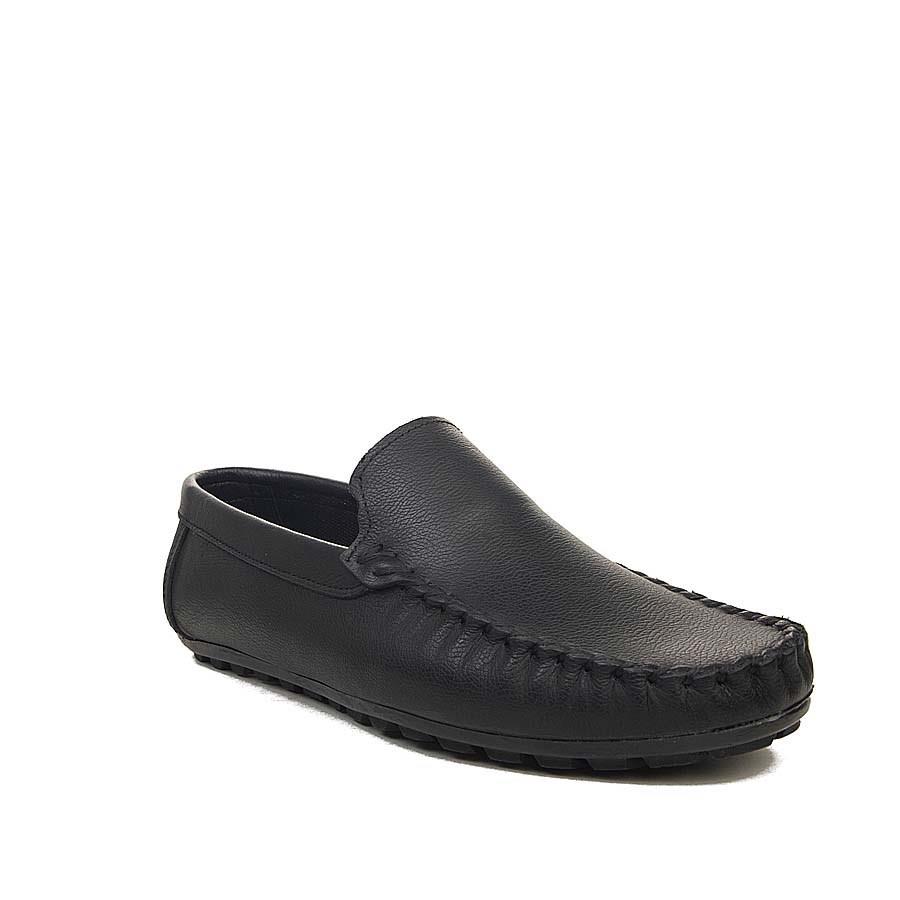 Corcuk Erkek Classic Ayakkabı 400 - SIYAH