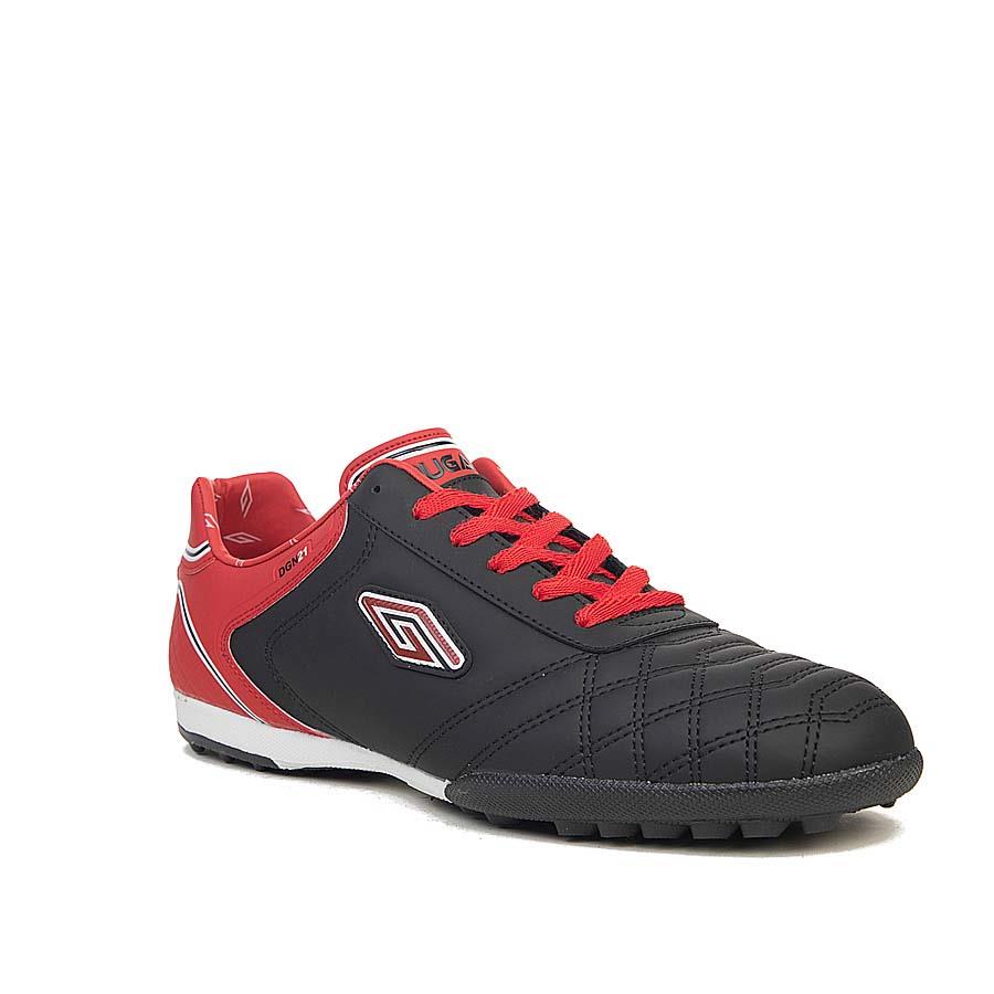 Dugana Battal Erkek Halısaha Ayakkabısı 2101 - SİYAH KIRMIZI