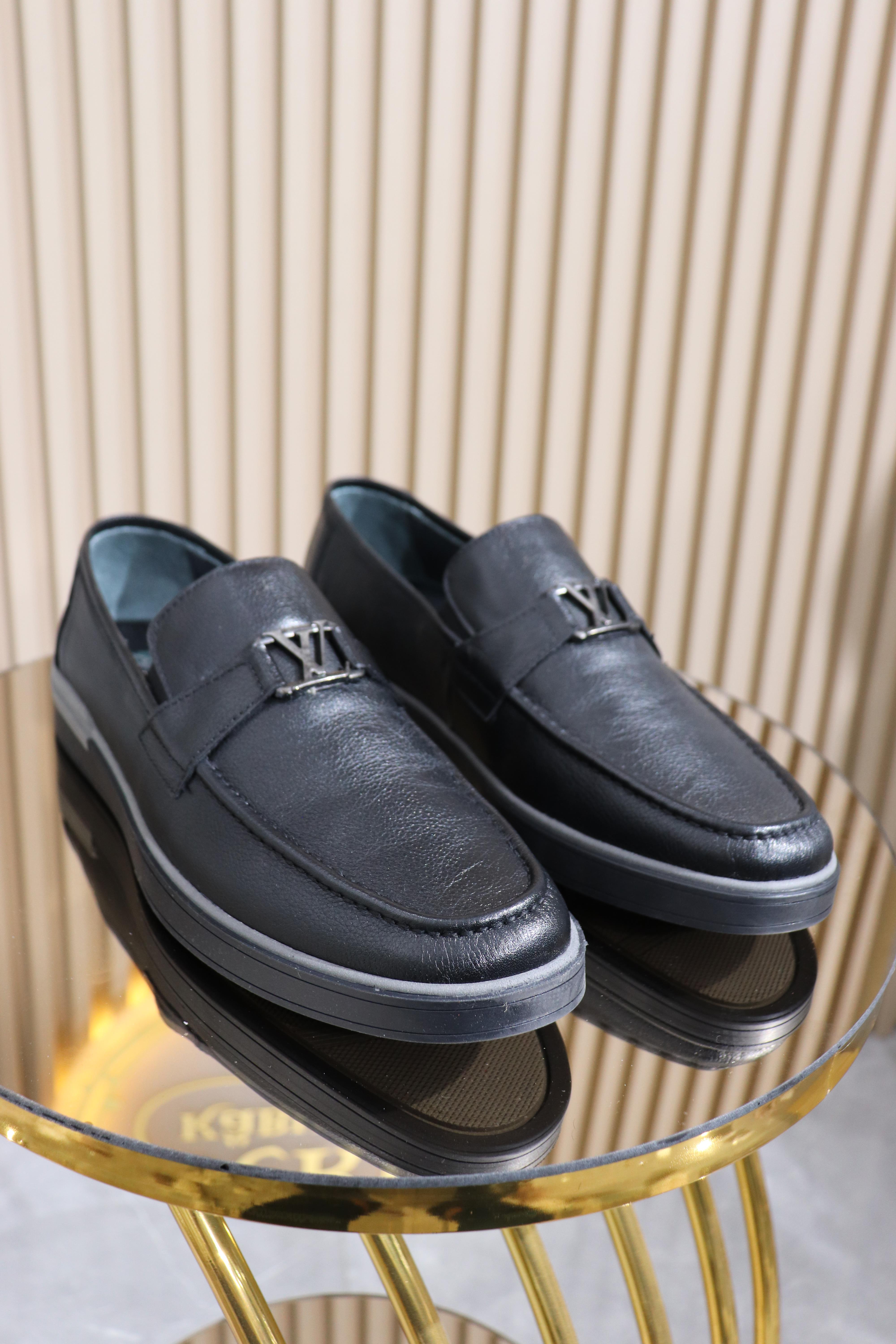 HAKİKİ DERİ TOKALI ERKEK BABET AYAKKABI B-009