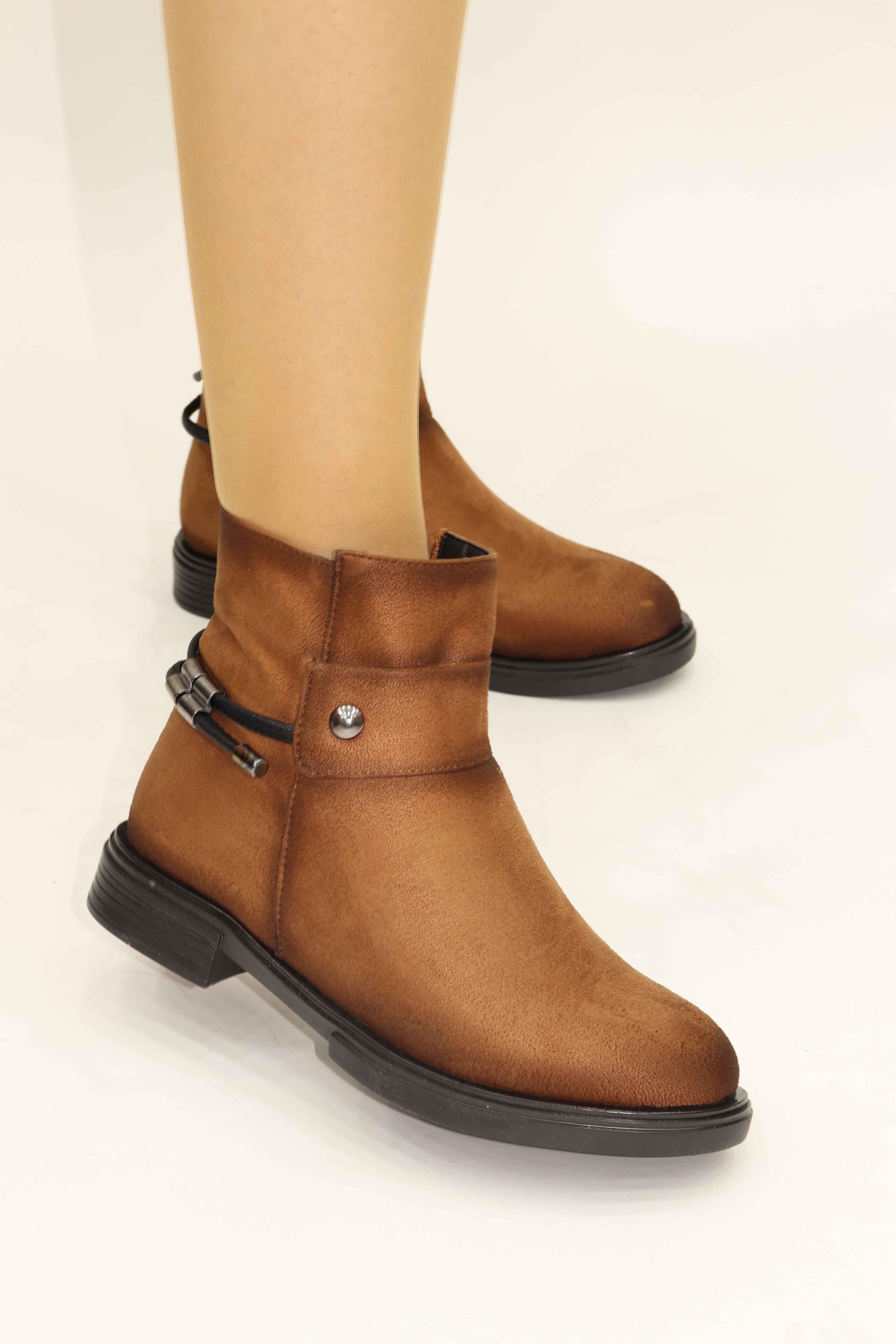 Kadın Bot 195 - SIYAH