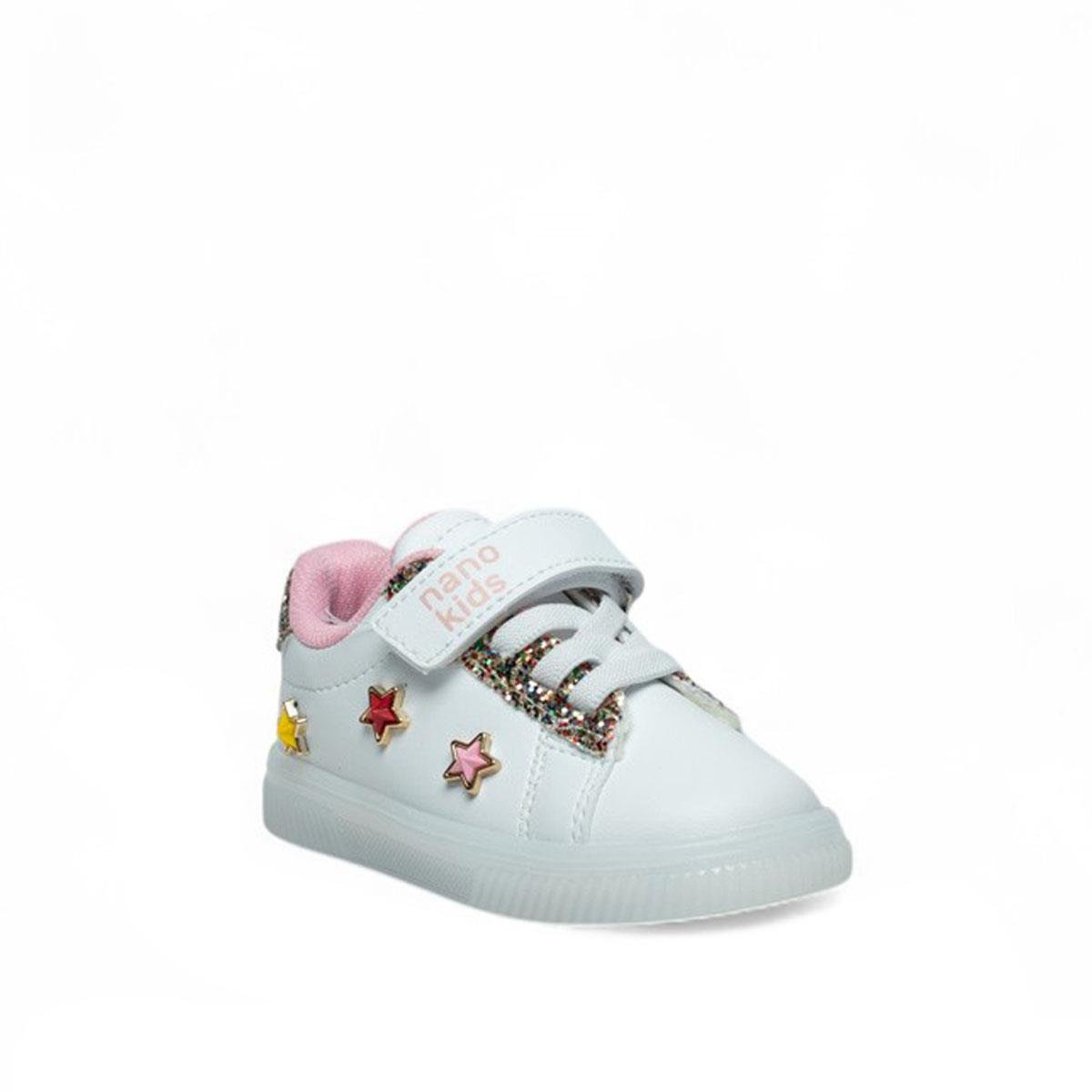 NANO KİDS YILDIZLI ÇOCUK AYAKKABI 1893