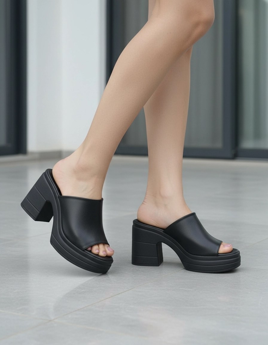 PLATFORM KADIN TERLİK