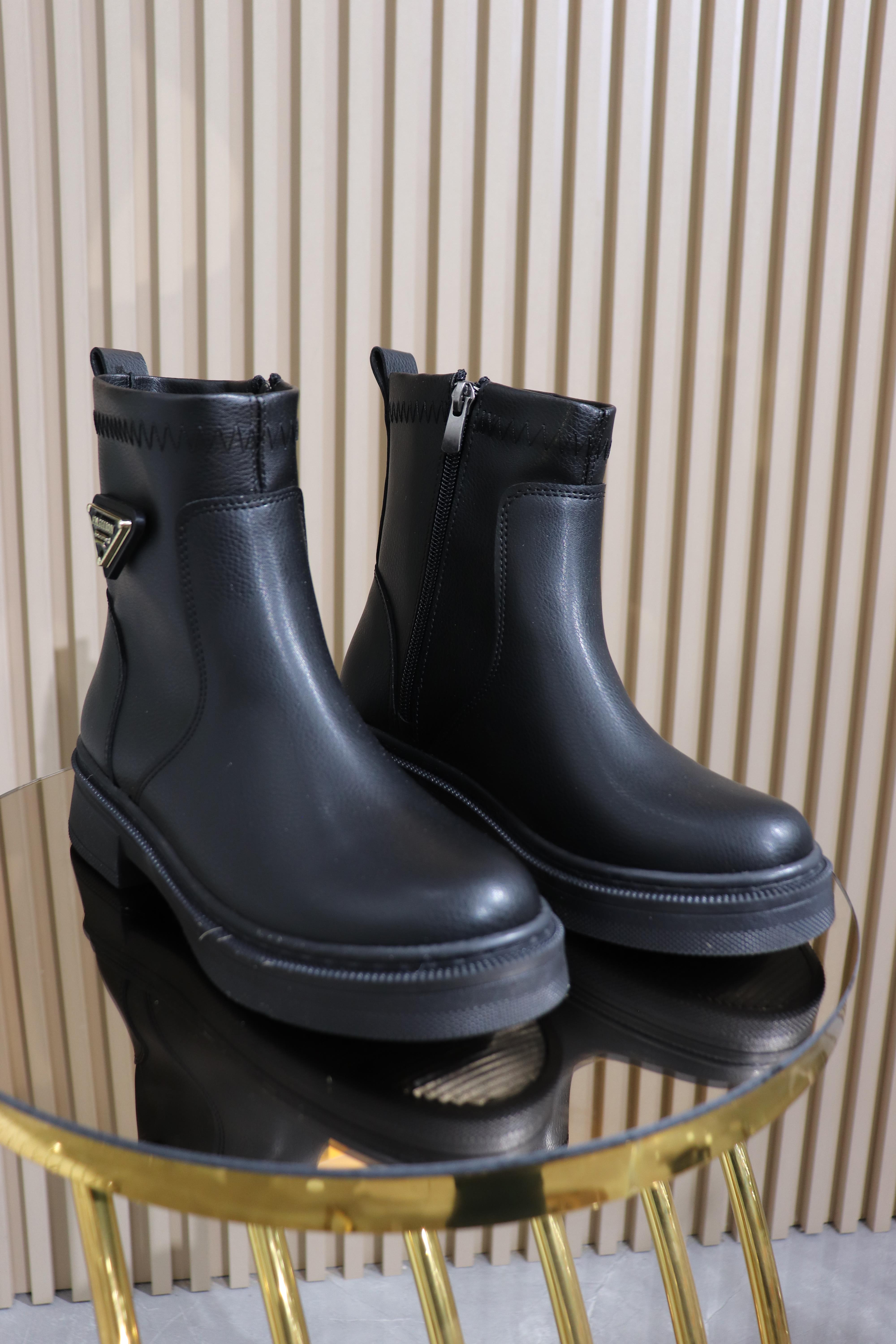 TOKALI FERMUARLI KADIN BOT 181