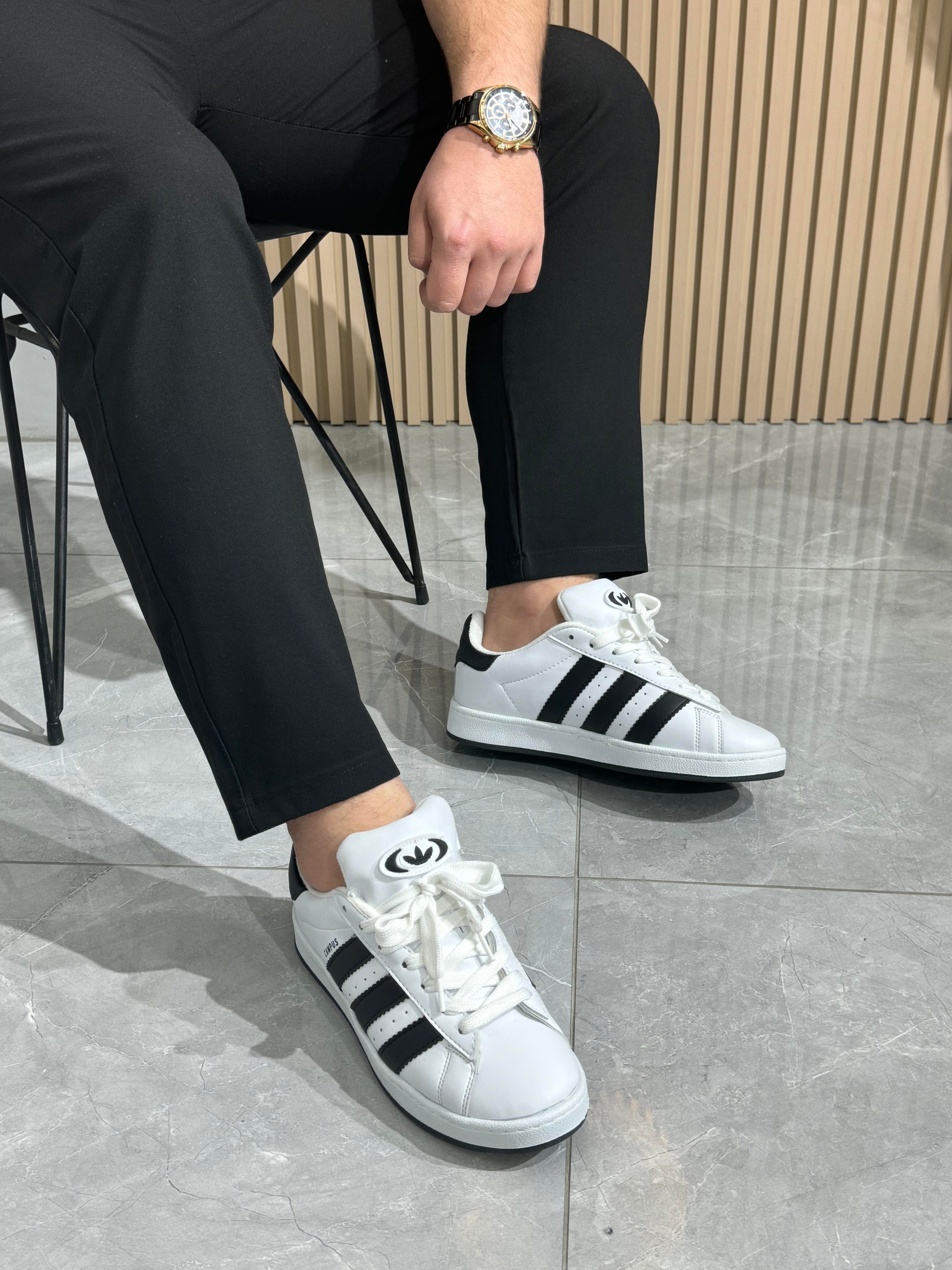Üniseex Deri Tozlu Spor Ayakkabı 255