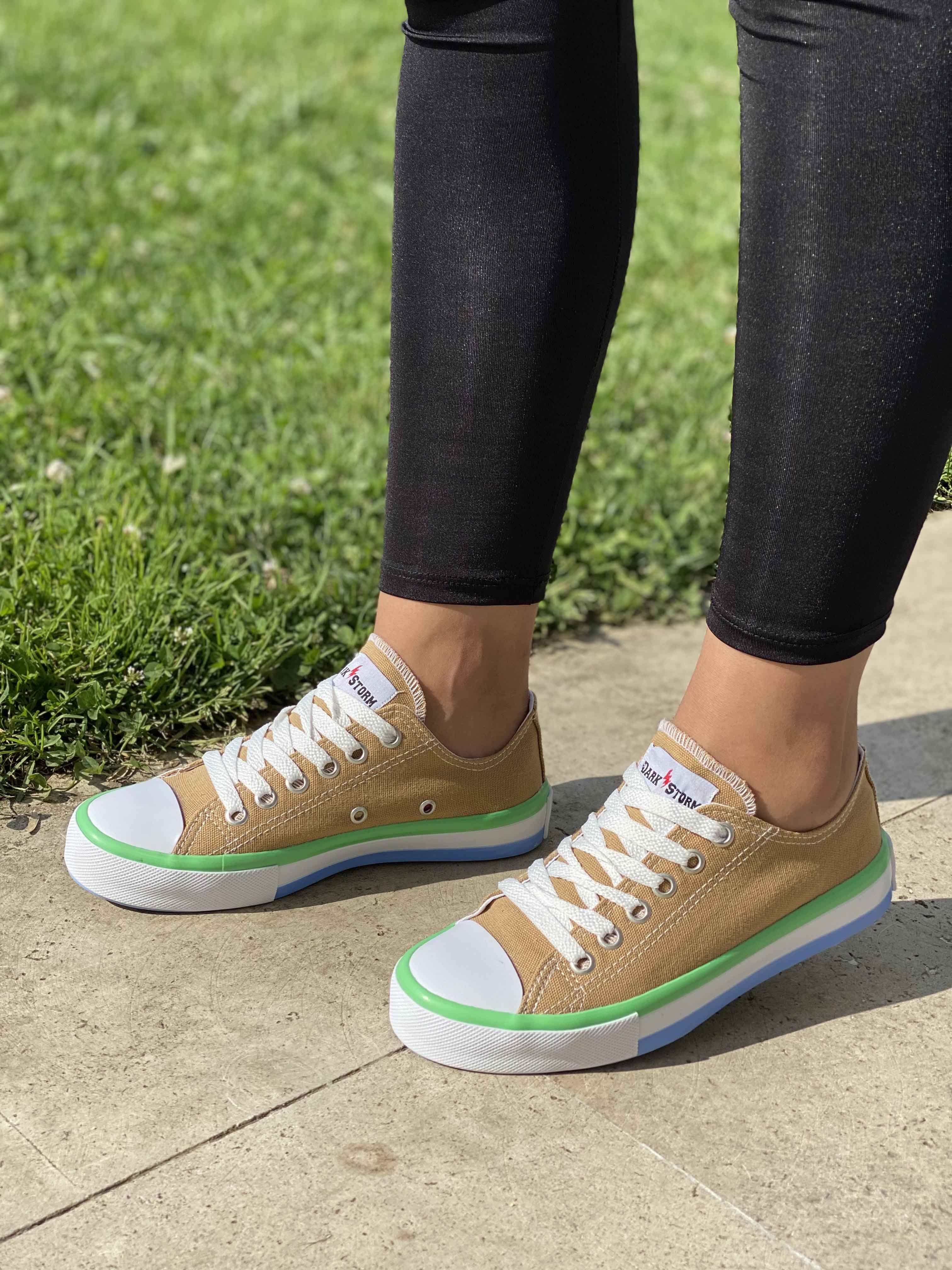 Unisex Dark Strom Converse Ayakkabı İmitasyon