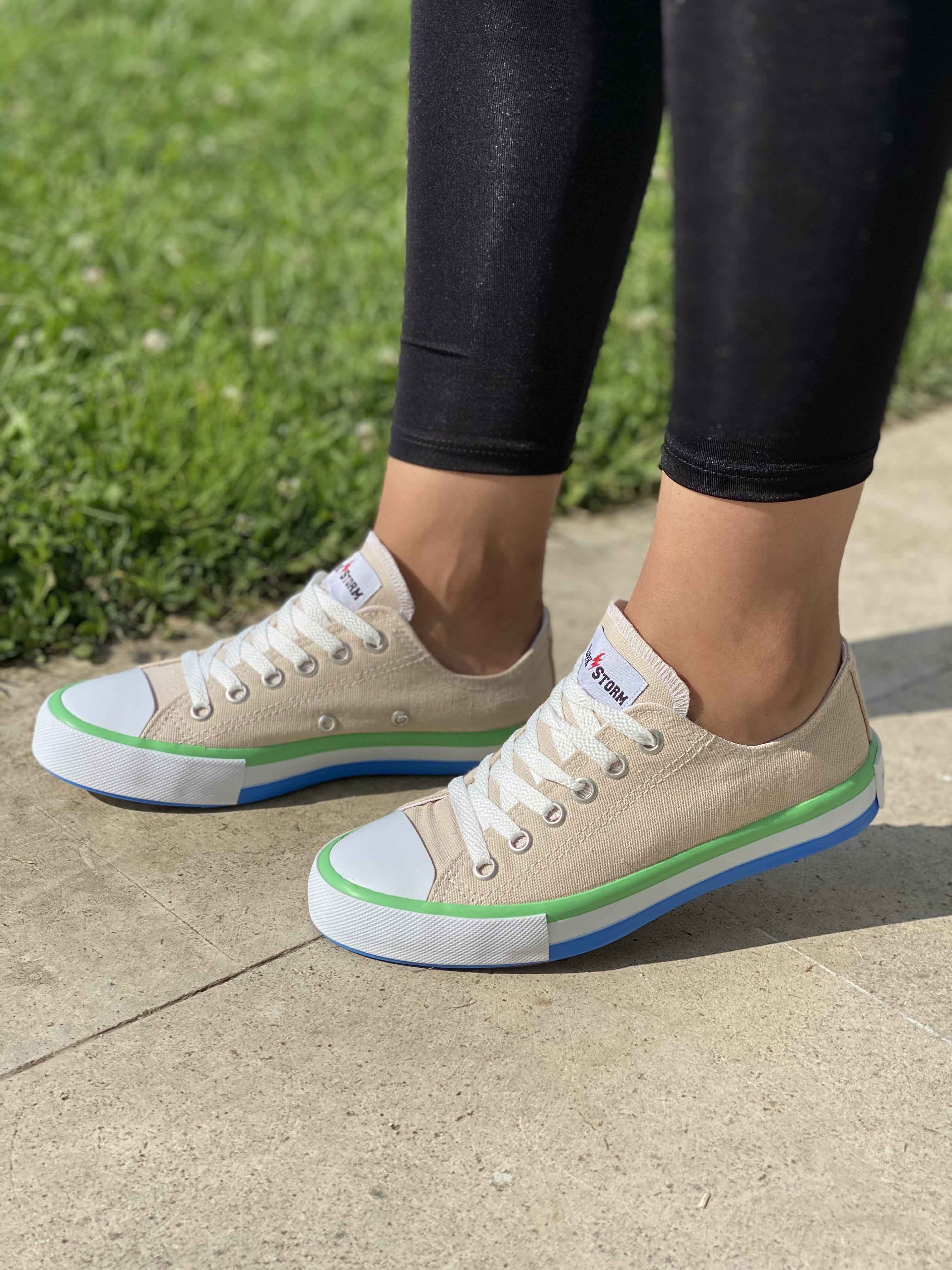 Unisex Dark Strom Converse Ayakkabı İmitasyon