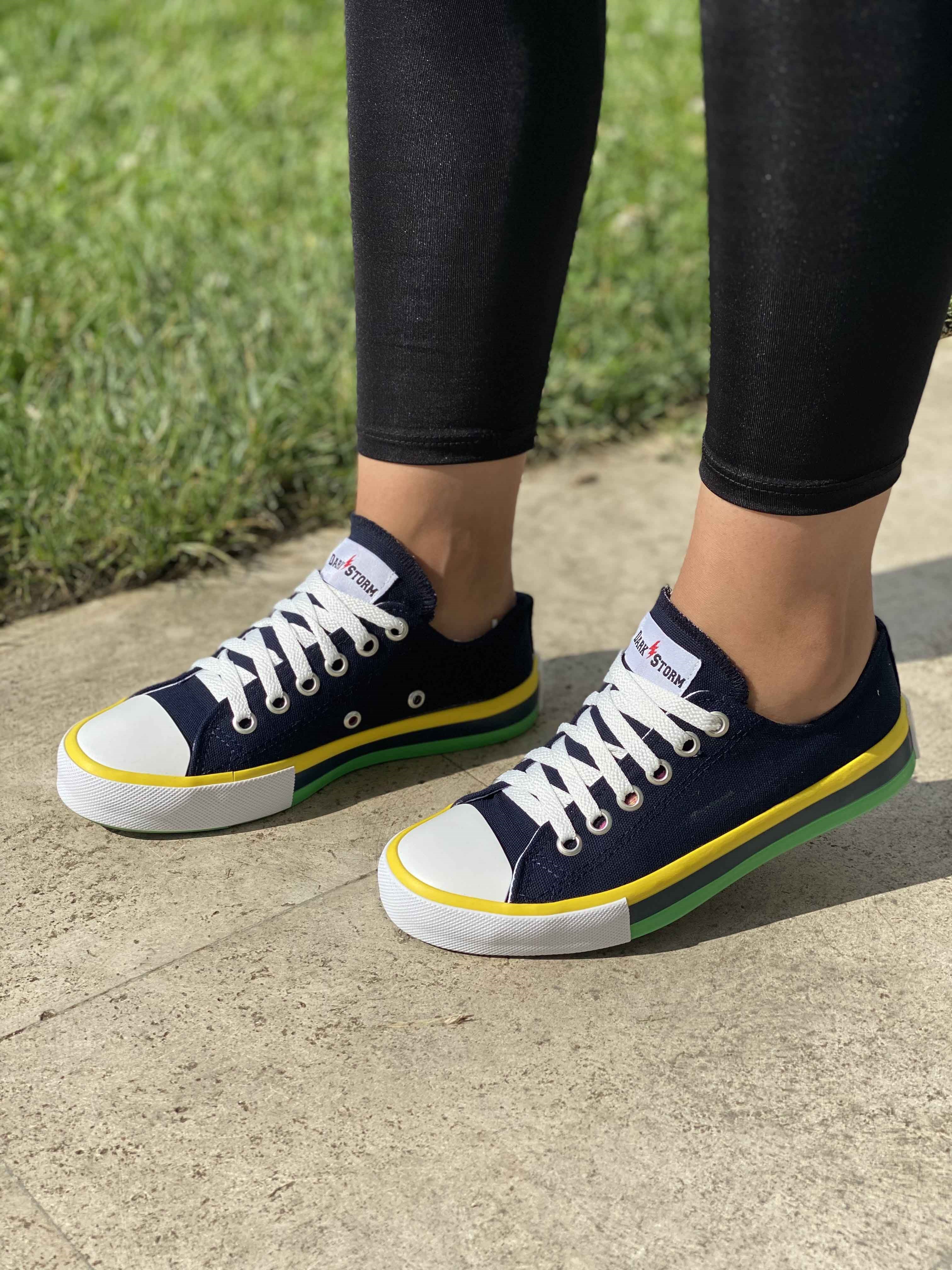 Unisex Dark Strom Converse Ayakkabı İmitasyon