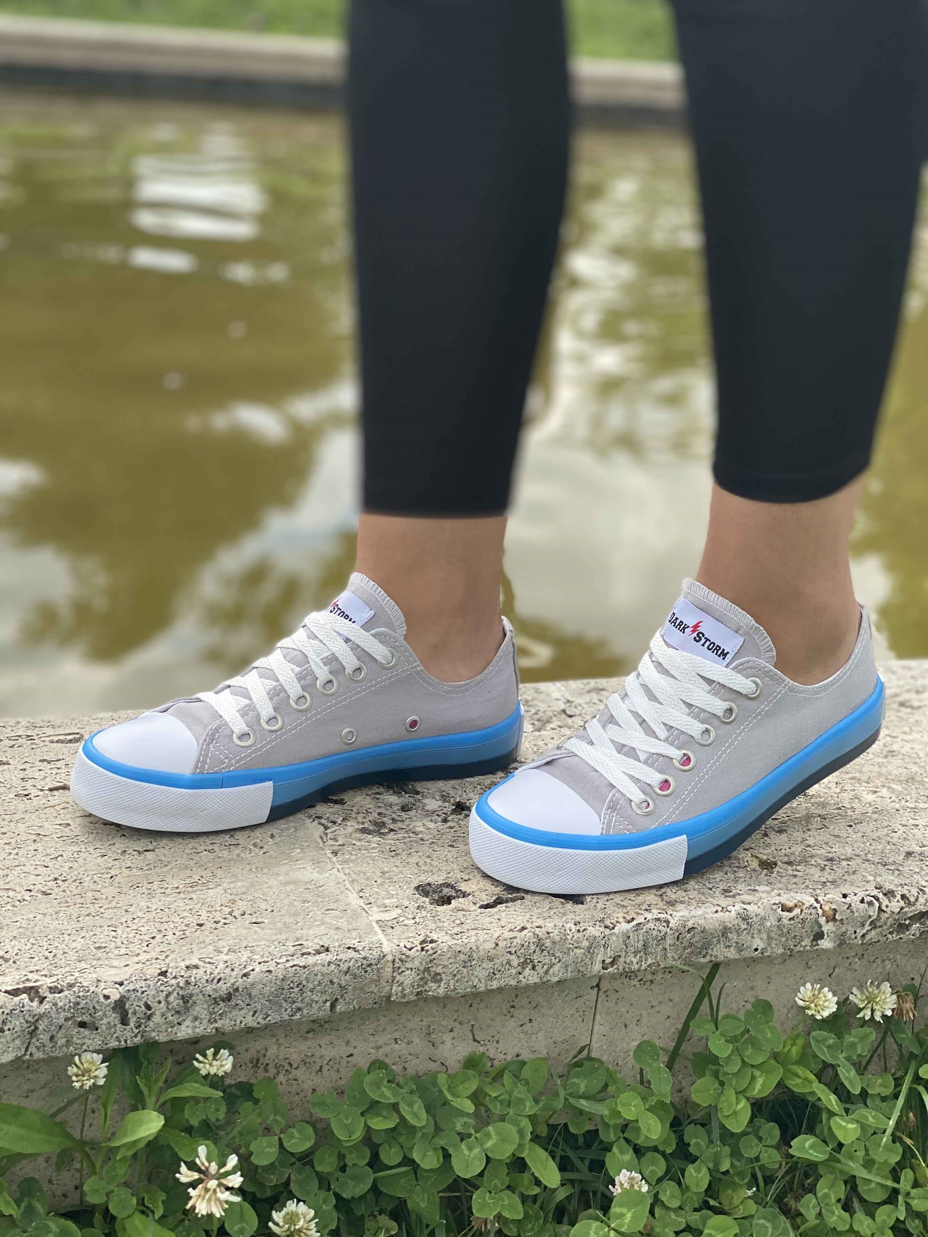 Unisex Dark Strom Converse Ayakkabı İmitasyon