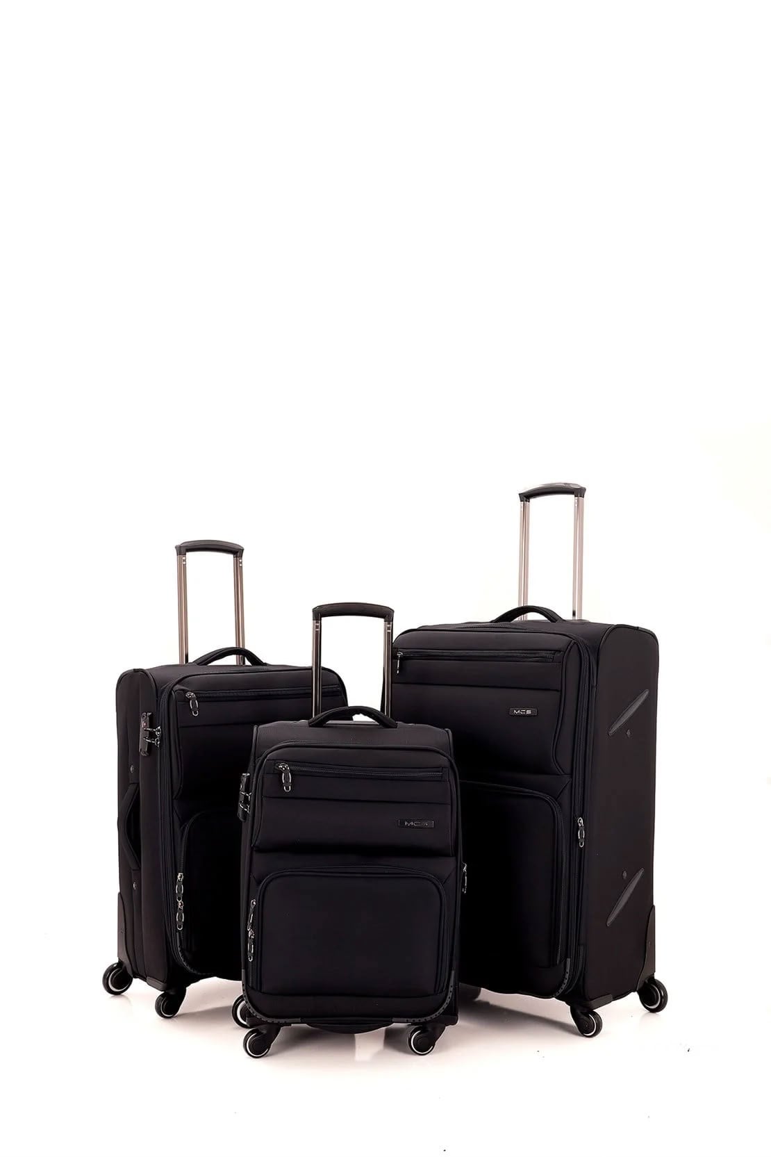 V117 Y.ÜRETİM LÜX KUMAŞ VALİZ SET