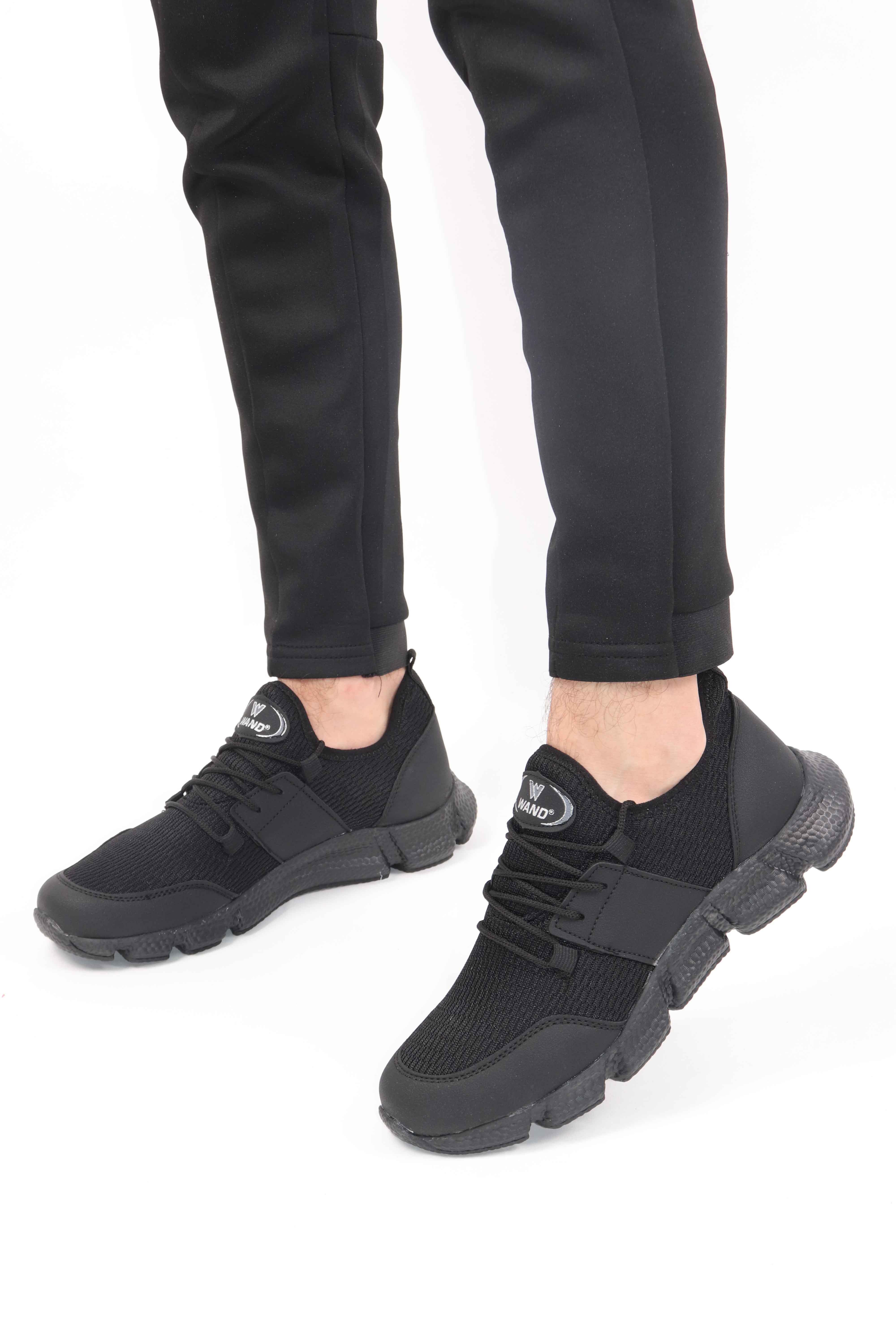 Wand Erkek Spor Ayakkabı 706 - SIYAH
