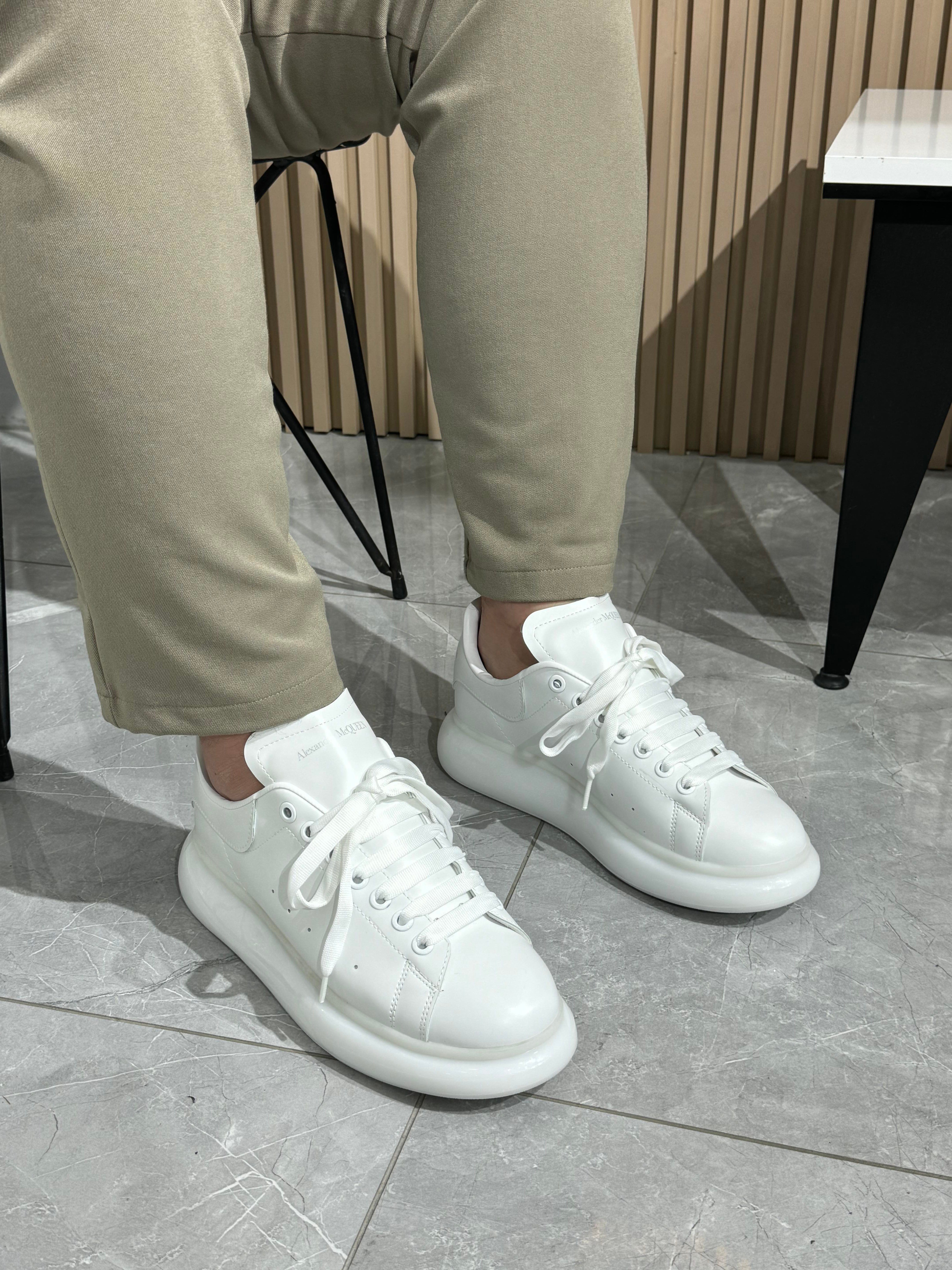 Yüksek Şefaf Taban Spor Ayakkabı 809