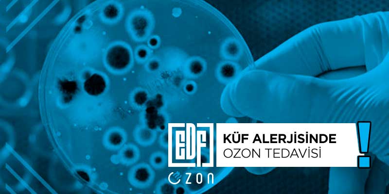 edf ozon, alerji, küf alerjisi, dezenfeksiyon, ozon jeneratörü
