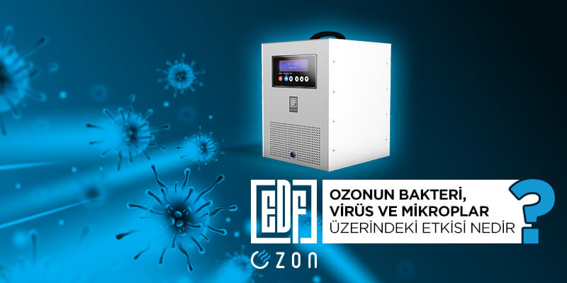 ozon,bakteri,virüs