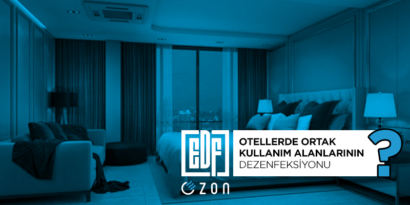 Otellerde Ortak Kullanım Alanlarının Dezenfeksiyonu