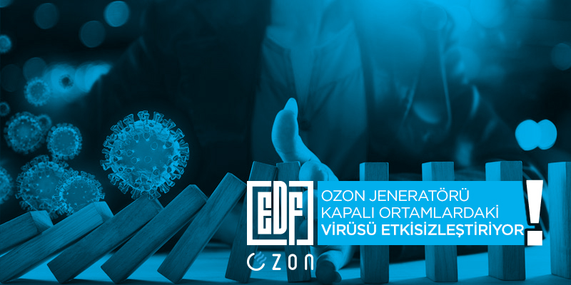 Koronavirüs'e karşı ozon jeneratörü