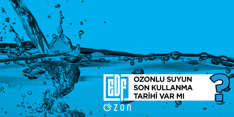 ozonlu su, ozonlama, ozon gazı, temiz su, sterile su, arınmış su
