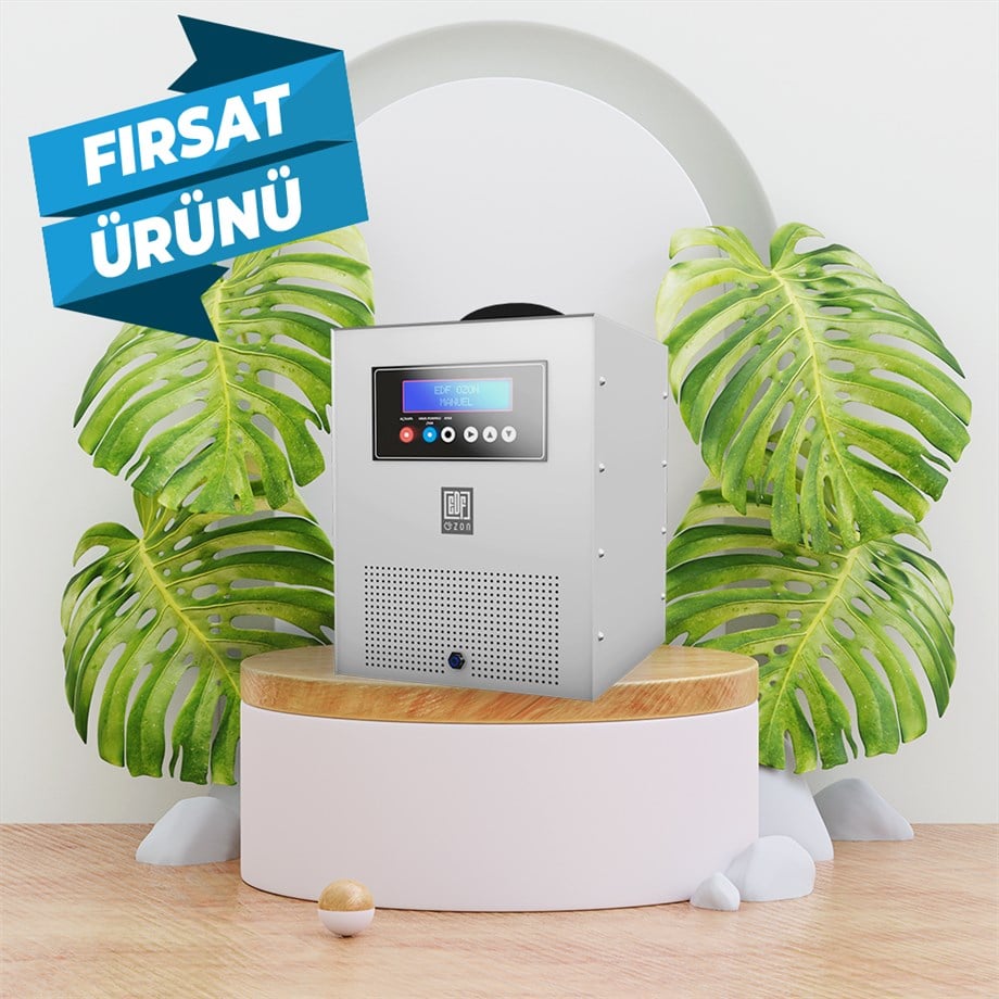 EDF Ozon Jeneratörü A-10 Modeli (Beyaz)
