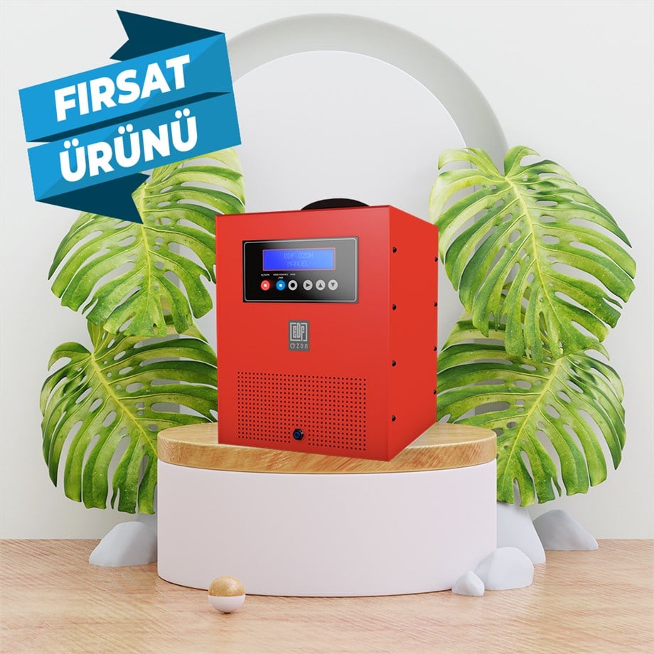 EDF Ozon Jeneratörü A-10 Modeli (Kırmızı)