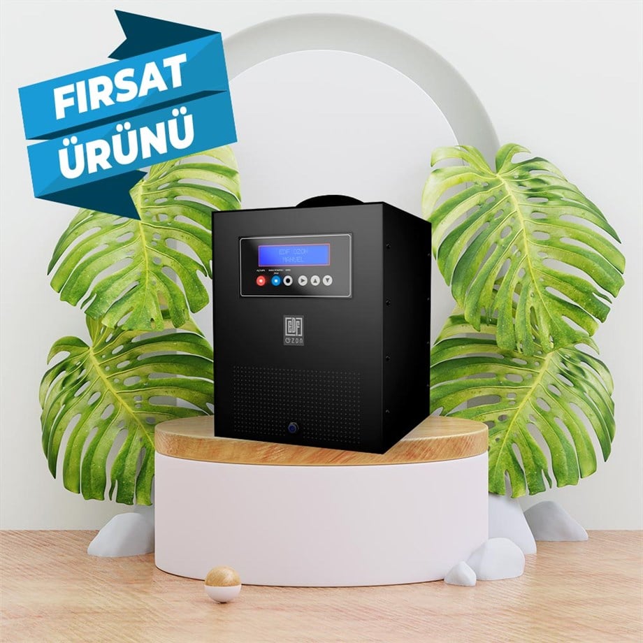 EDF Ozon Jeneratörü A-10 Modeli (Siyah)