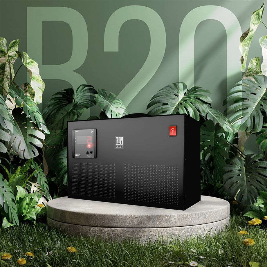 EDF Ozon Jeneratörü B-20 Modeli