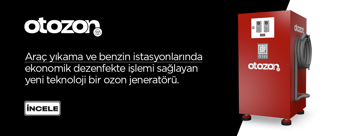 Ozon Jeneratörü  - Araçlar için Ozon Makinesi Otozon