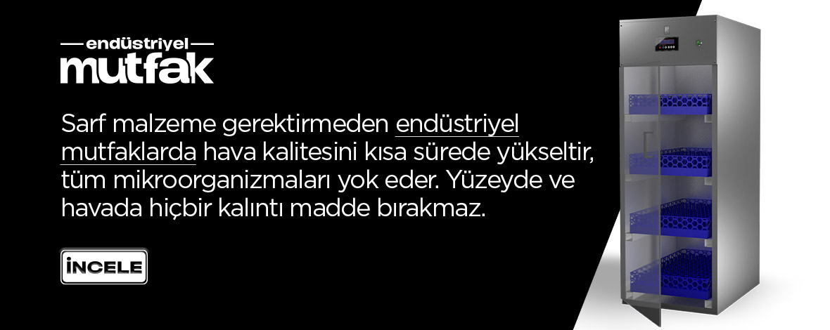 EDF Ozon - Endüstriyel Mutfaklar için Ozon Makinası