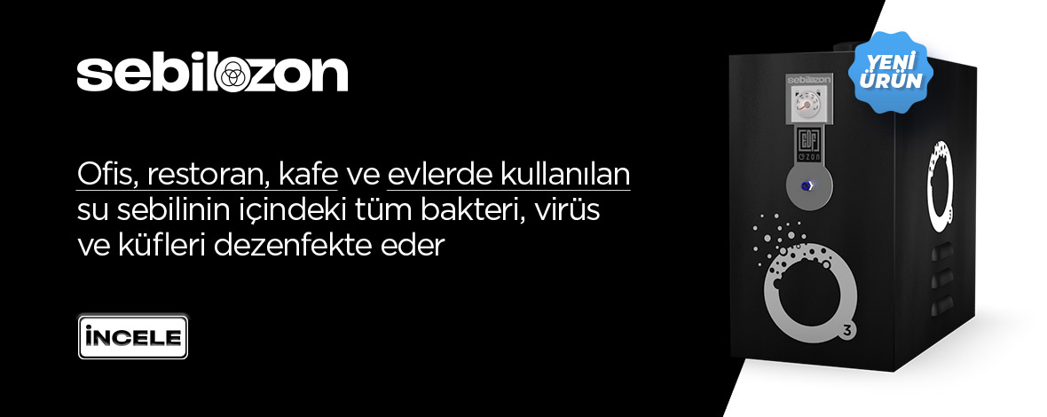 EDF Ozon - Su Sebili temizliği için Ozon Jeneratörü Sebilozon