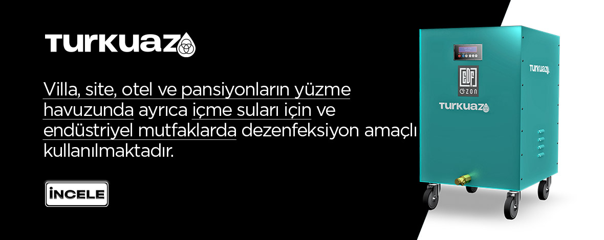 Ozon Jeneratörü - Villa, Site, Otel ve Endüstriyel Mutfaklar için Ozon Jeneratörü