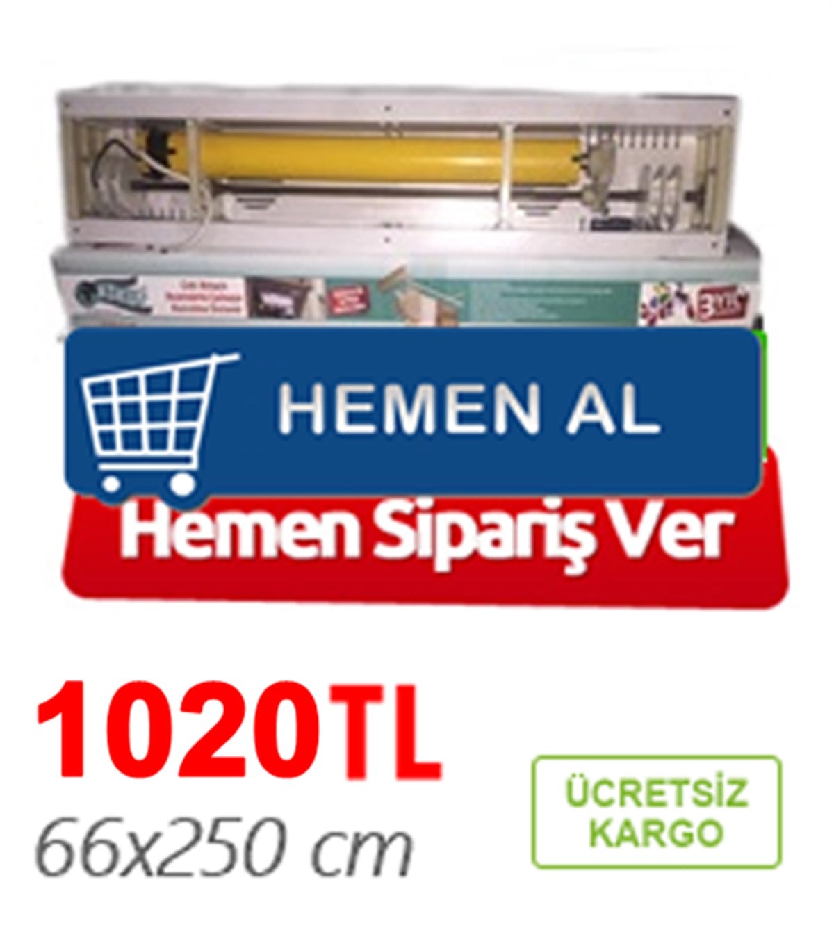 ASKUR ÇAMAŞIR KURUTMA ASKISI 66*250 MOTORLU YENİ