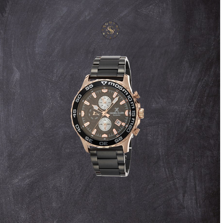 DANIEL KLEIN EXCLUSİVE ERKEK KOL SAATİ