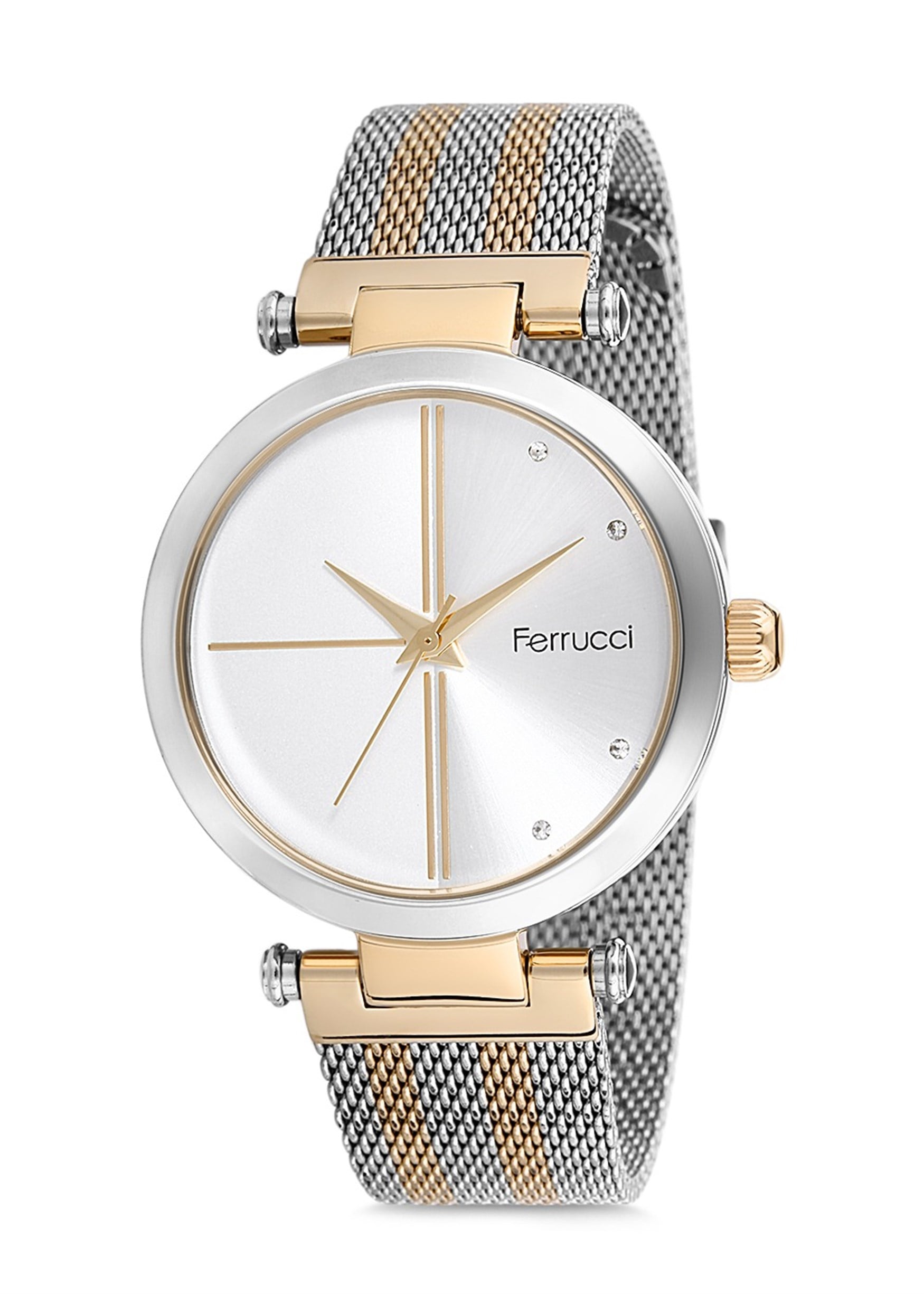 FC.11684FH.02 FERRUCİ BAYAN KOL SAATİ