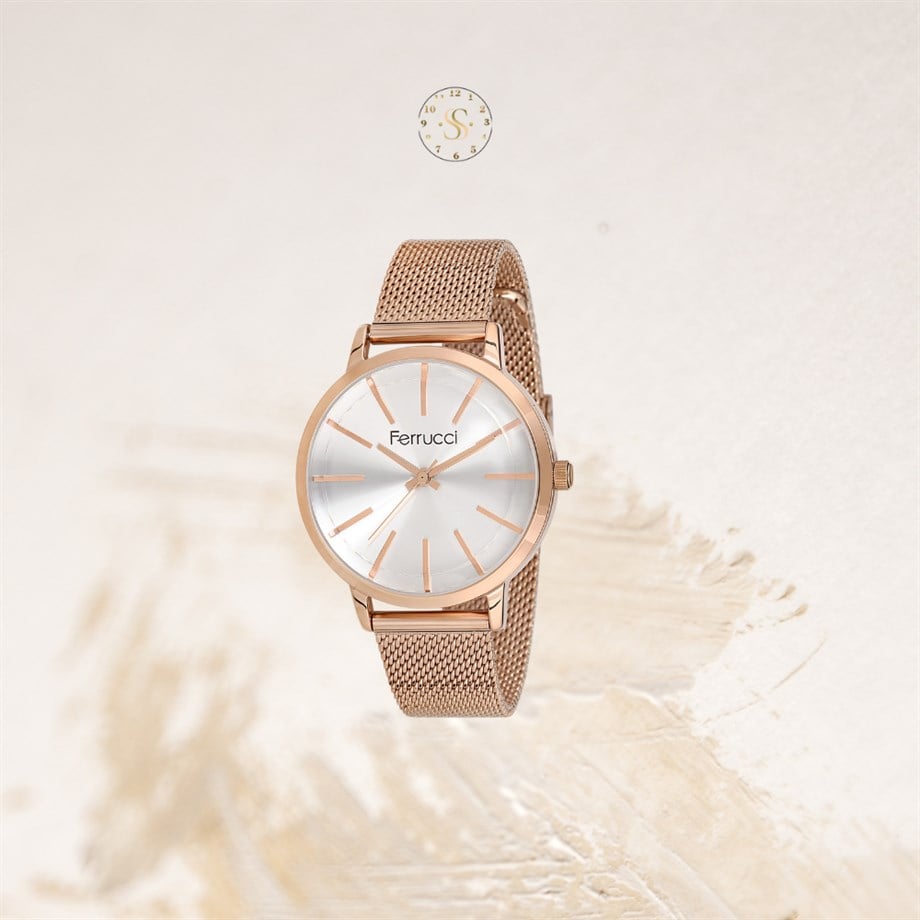 FC.13934H.02 FERRUCİ BAYAN KOL SAATİ